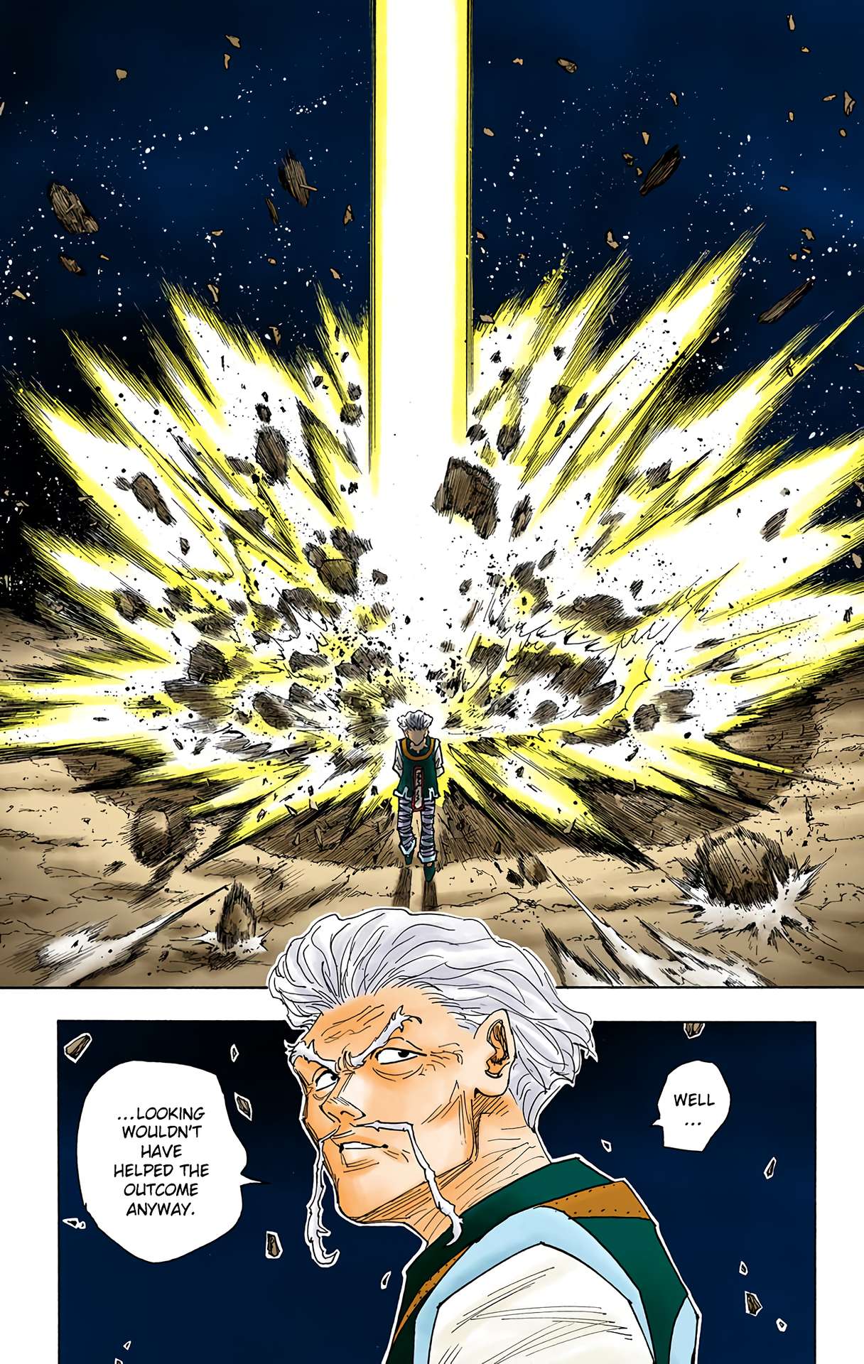 Hunter x Hunter - Digital Colored Comics Chap 278 - Next Chap 279