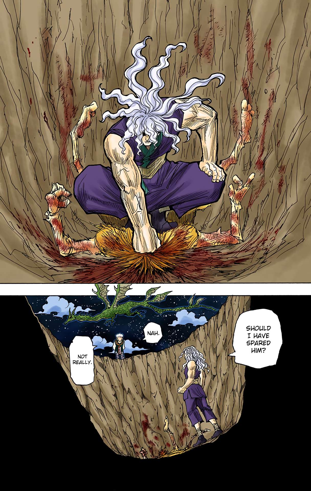 Hunter x Hunter - Digital Colored Comics Chap 278 - Next Chap 279