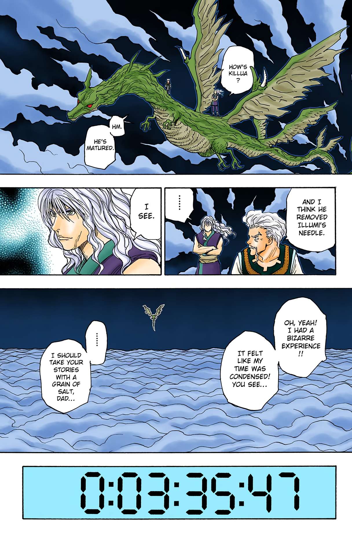 Hunter x Hunter - Digital Colored Comics Chap 278 - Next Chap 279