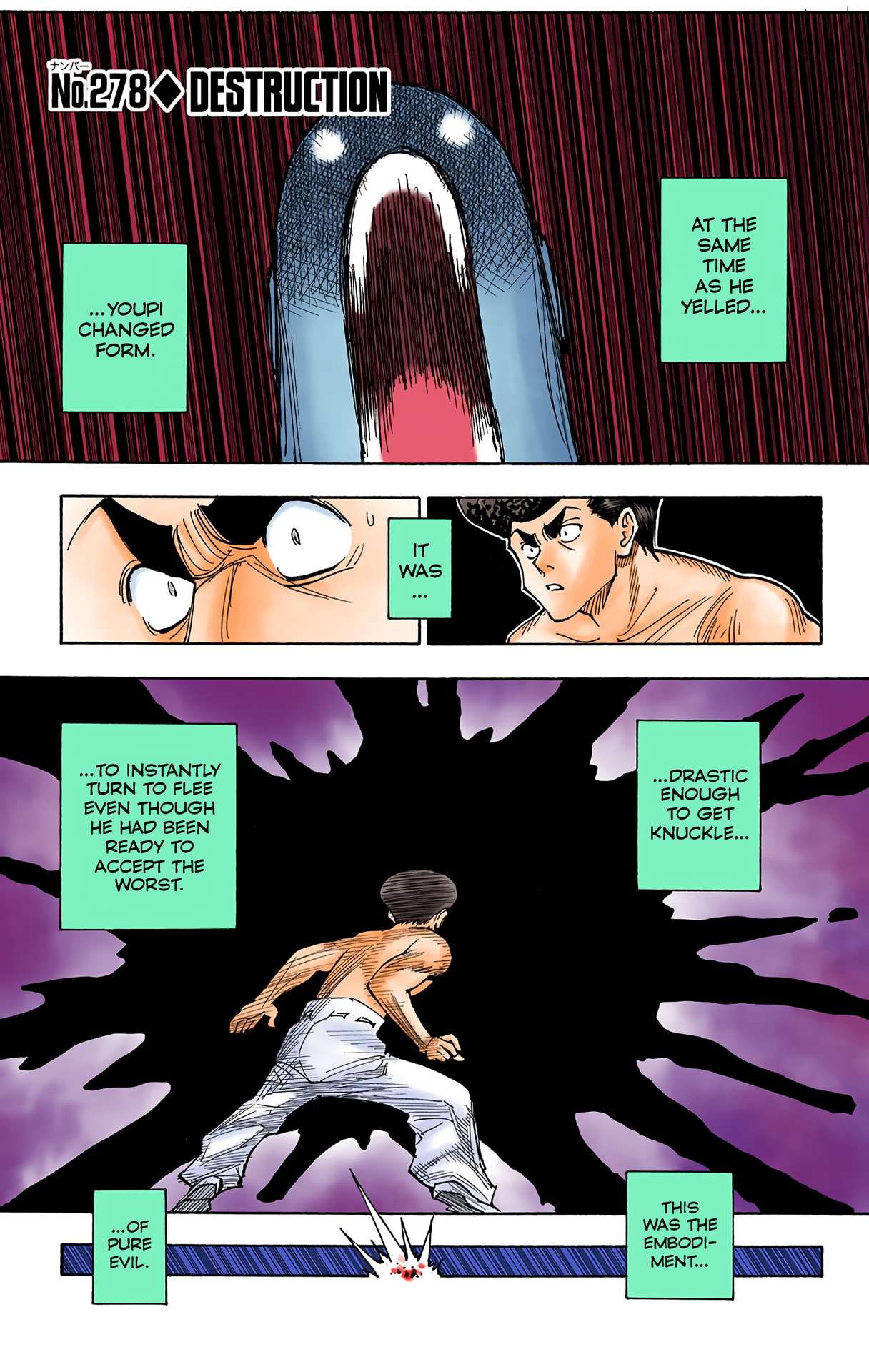 Hunter x Hunter - Digital Colored Comics Chap 278 - Next Chap 279