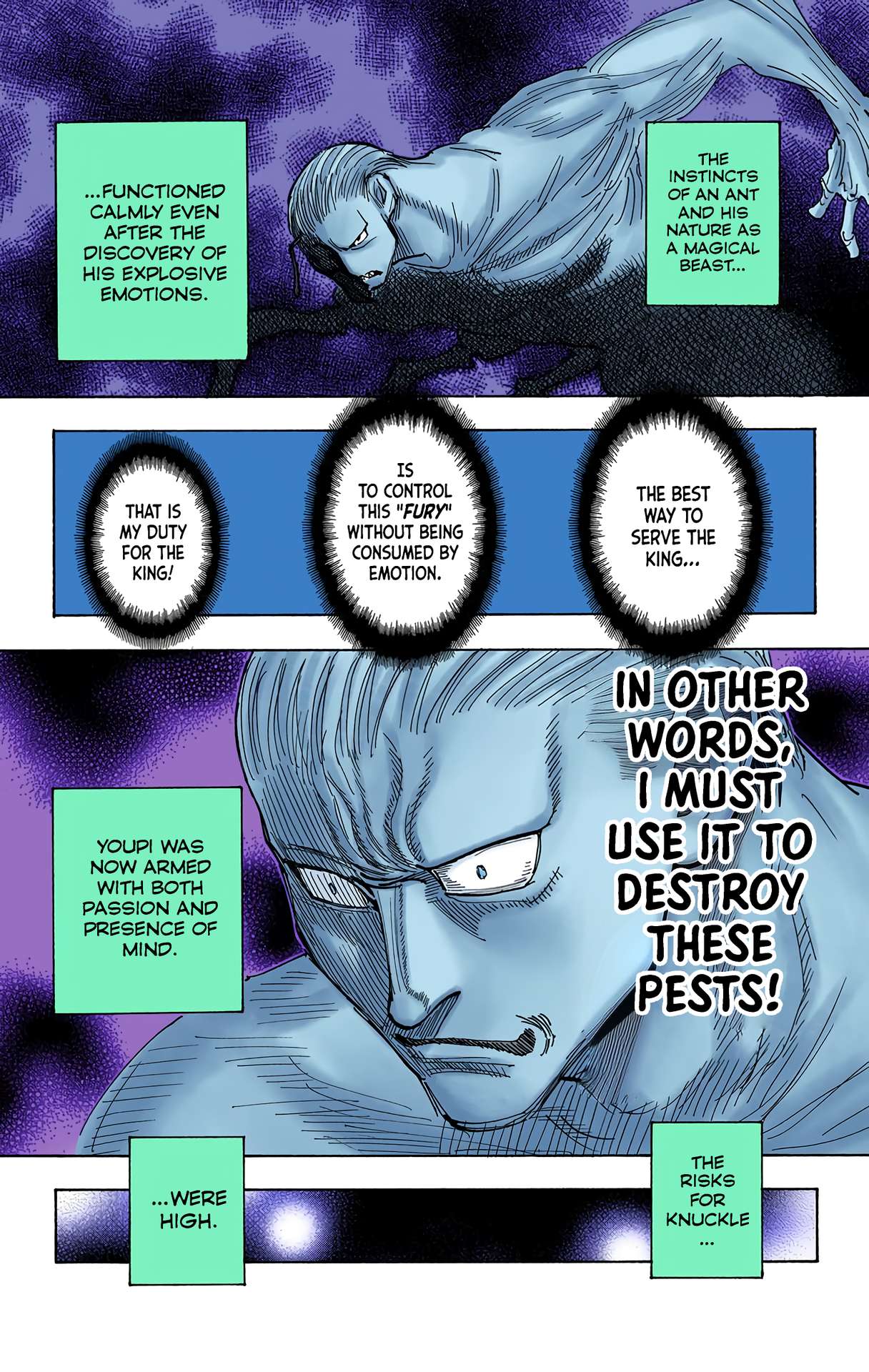 Hunter x Hunter - Digital Colored Comics Chap 278 - Next Chap 279