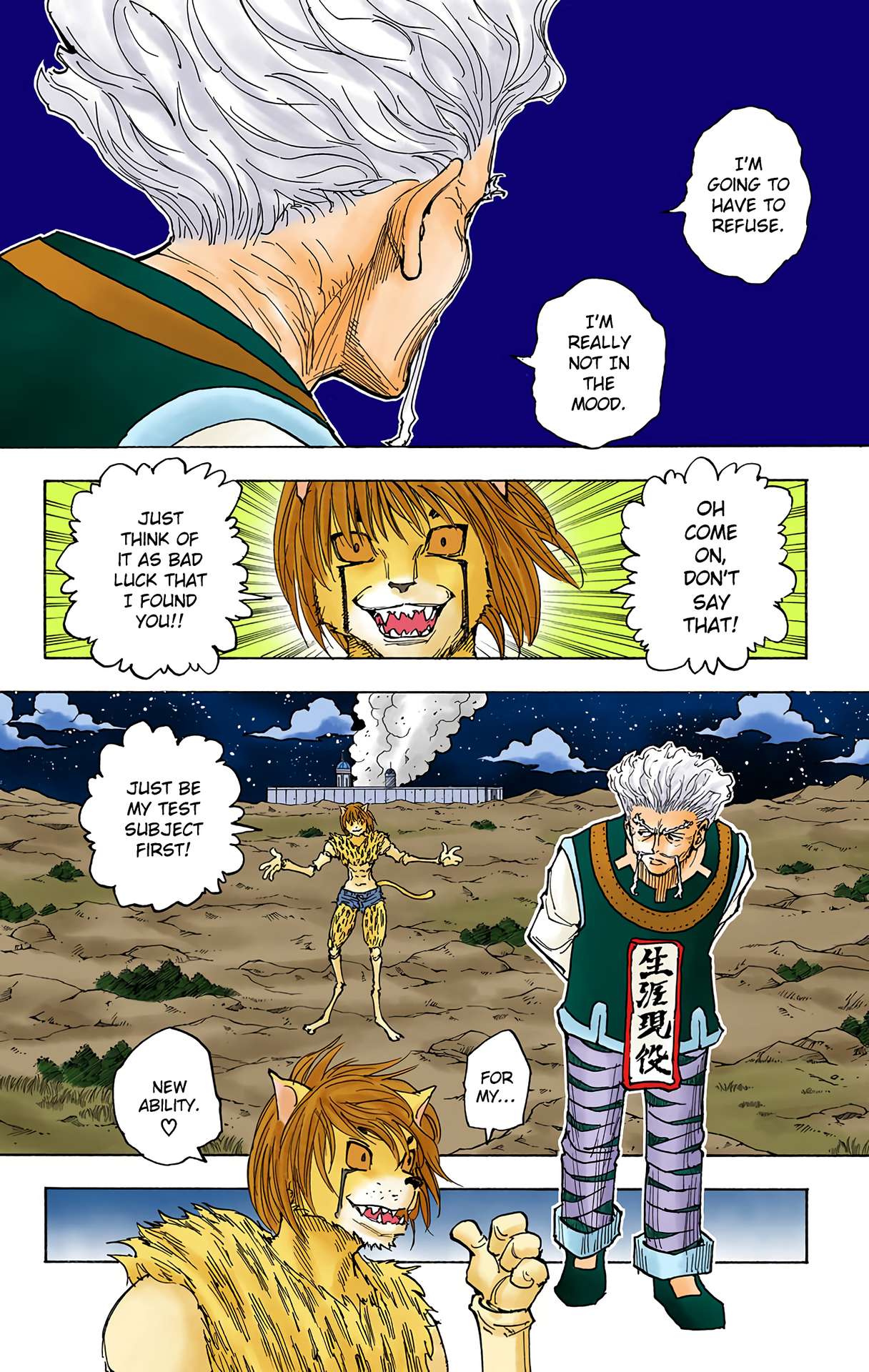 Hunter x Hunter - Digital Colored Comics Chap 278 - Next Chap 279