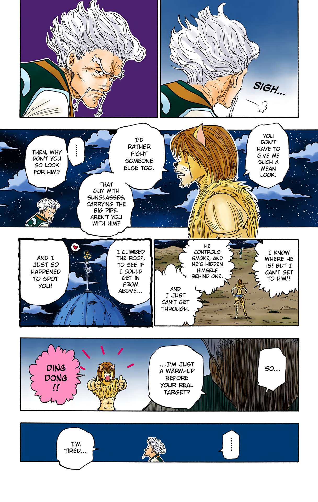 Hunter x Hunter - Digital Colored Comics Chap 278 - Next Chap 279