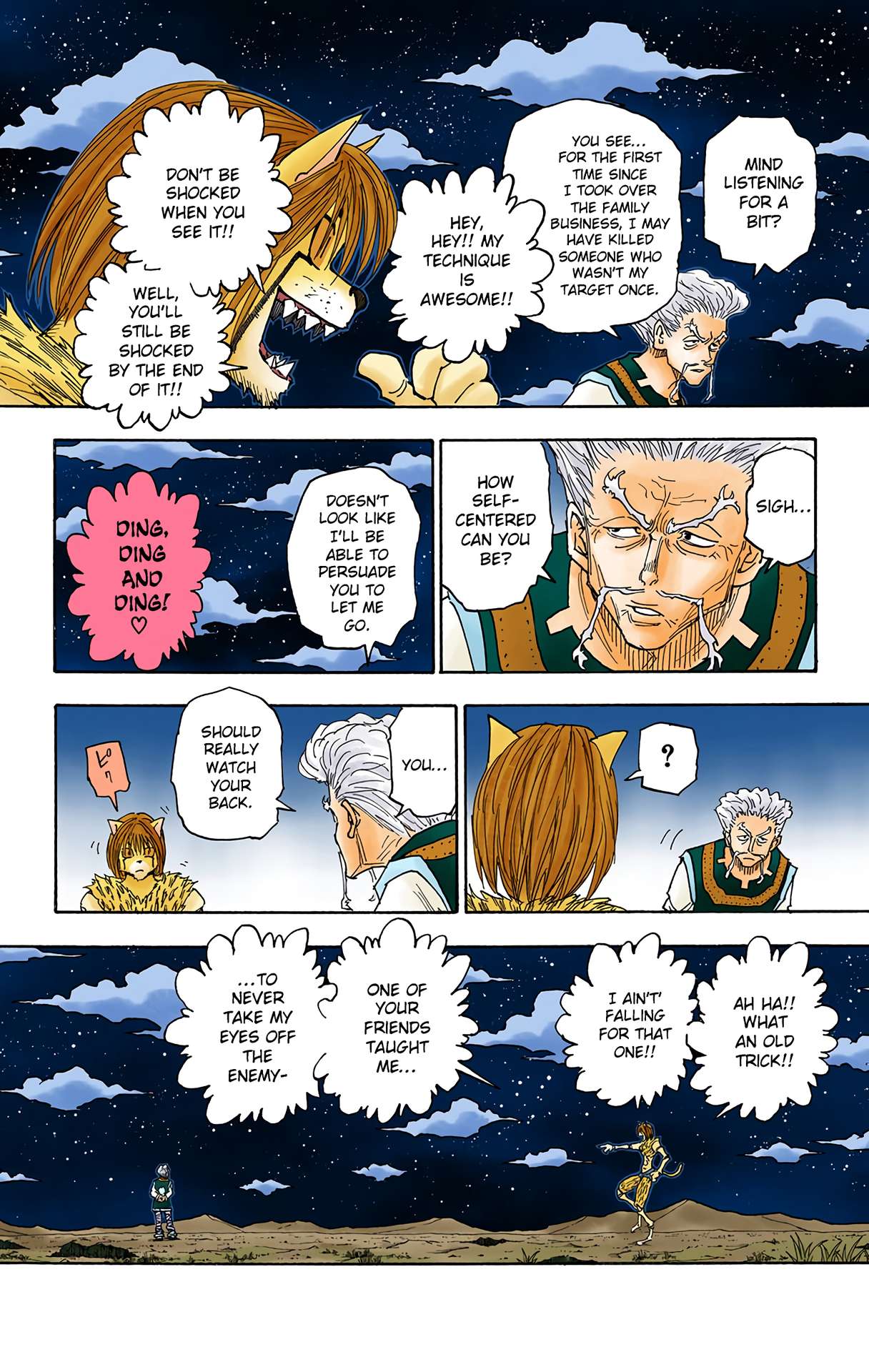 Hunter x Hunter - Digital Colored Comics Chap 278 - Next Chap 279