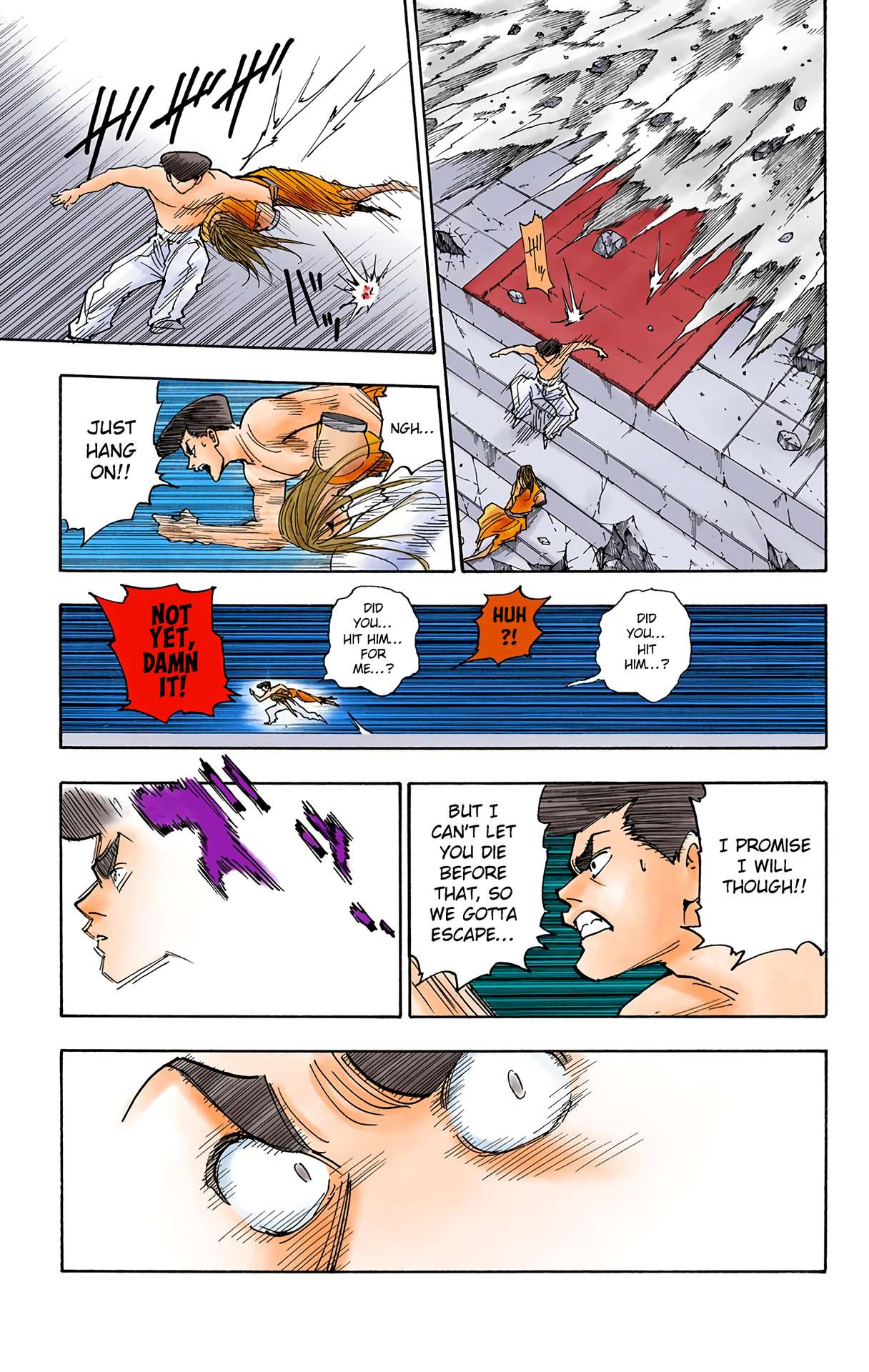 Hunter x Hunter - Digital Colored Comics Chap 278 - Next Chap 279