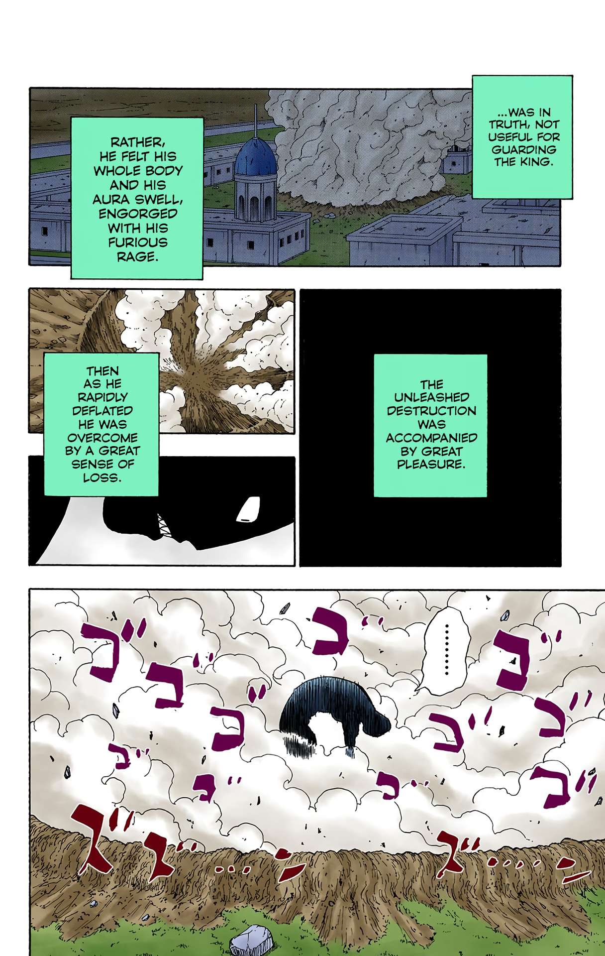 Hunter x Hunter - Digital Colored Comics Chap 278 - Next Chap 279