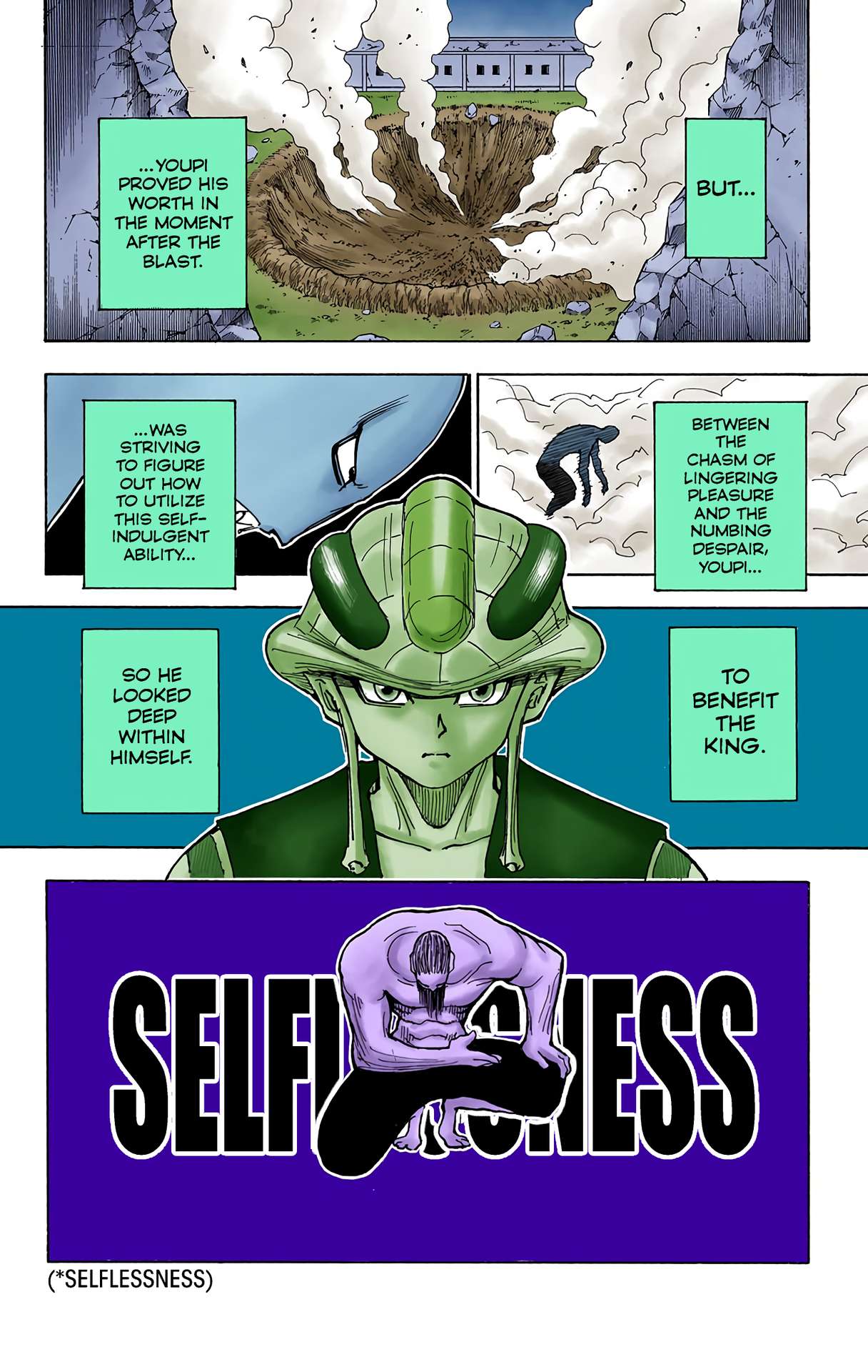 Hunter x Hunter - Digital Colored Comics Chap 278 - Next Chap 279