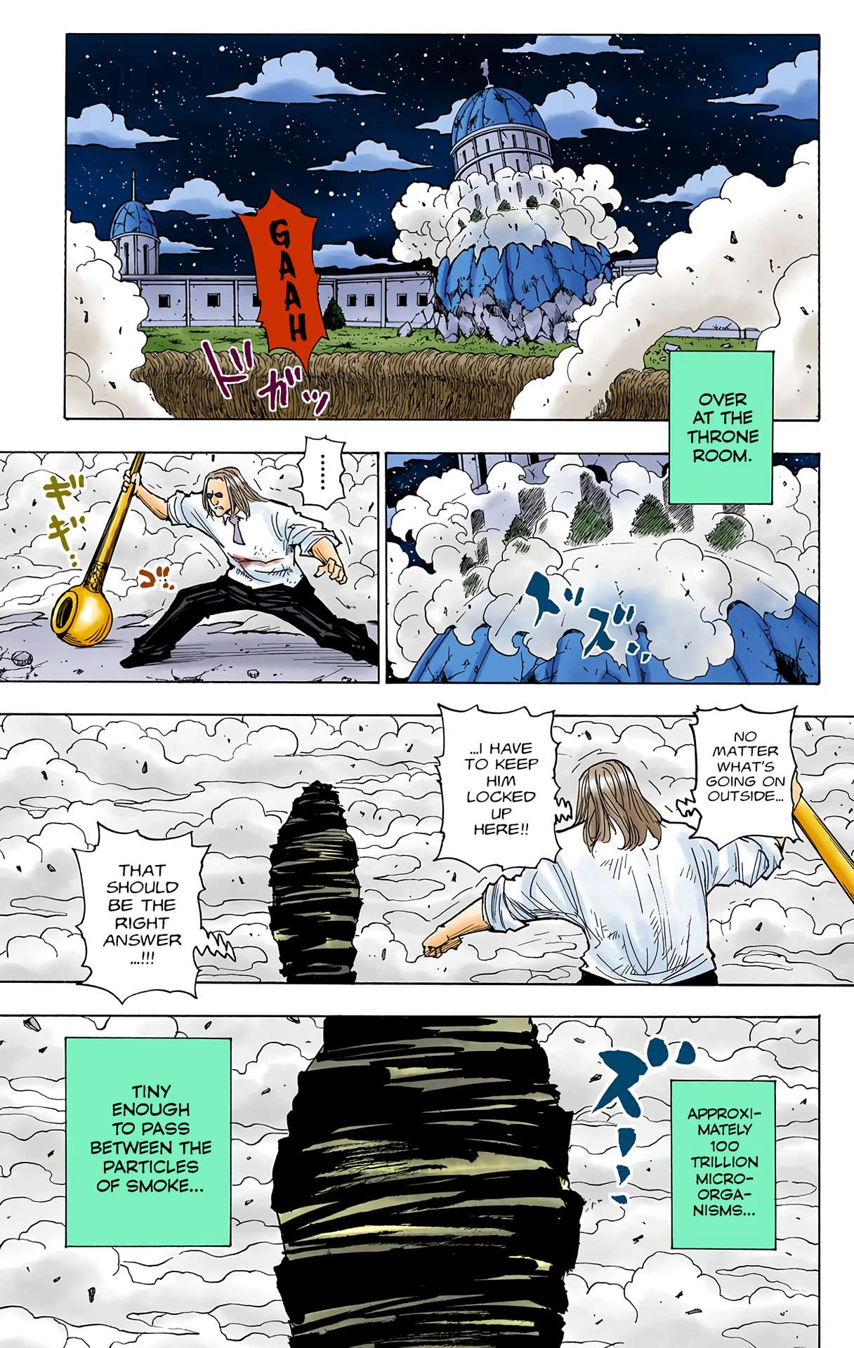 Hunter x Hunter - Digital Colored Comics Chap 279 - Next Chap 280