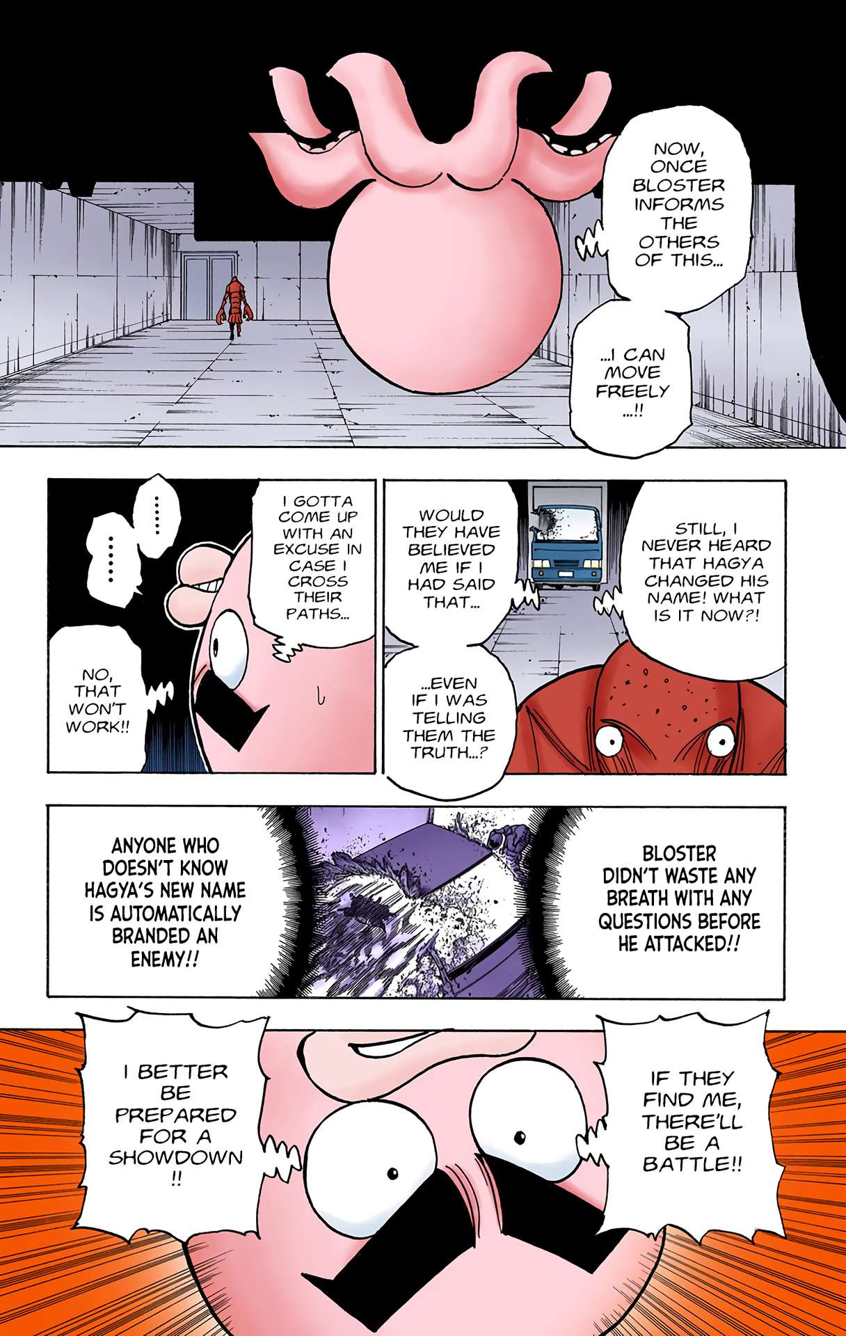 Hunter x Hunter - Digital Colored Comics Chap 279 - Next Chap 280
