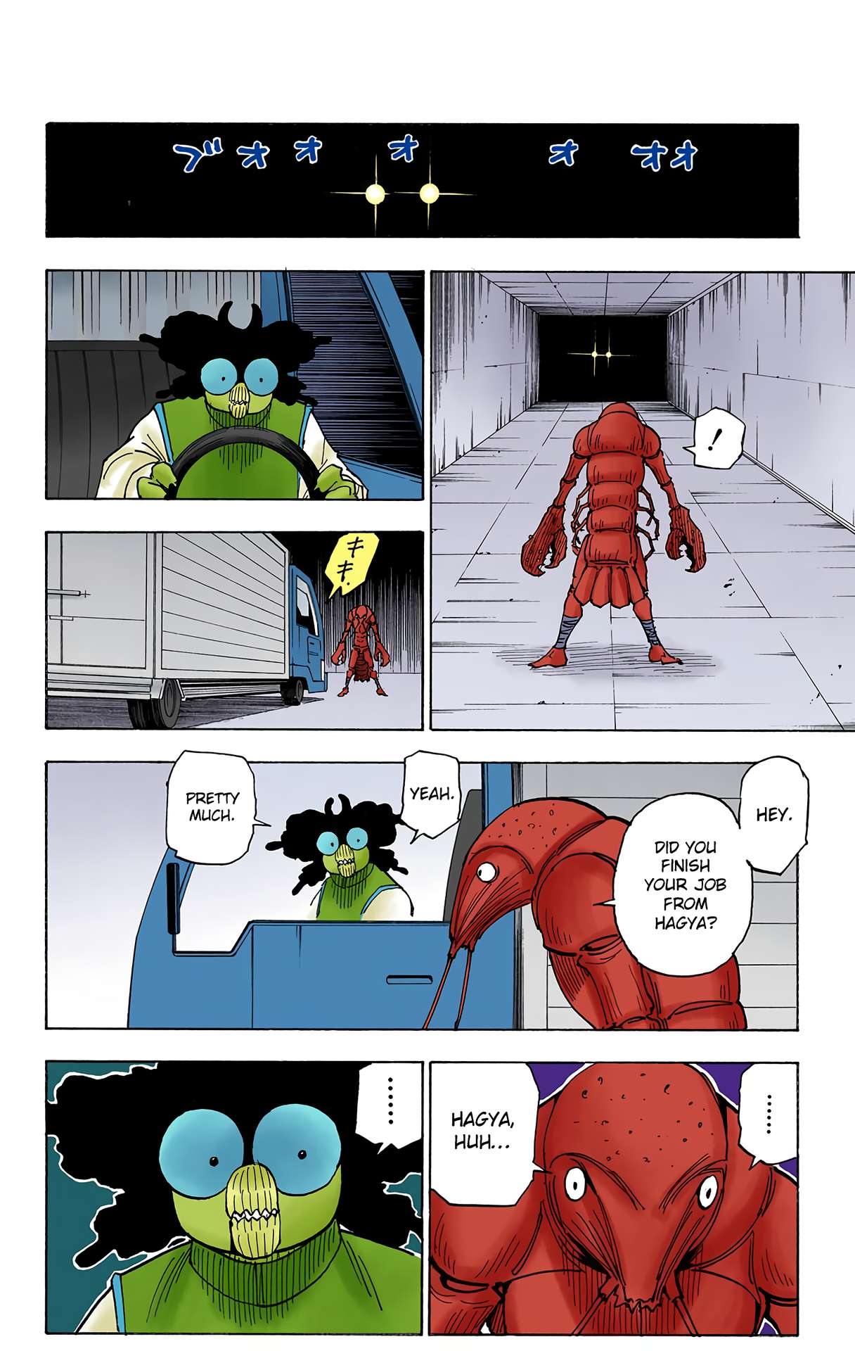 Hunter x Hunter - Digital Colored Comics Chap 279 - Next Chap 280
