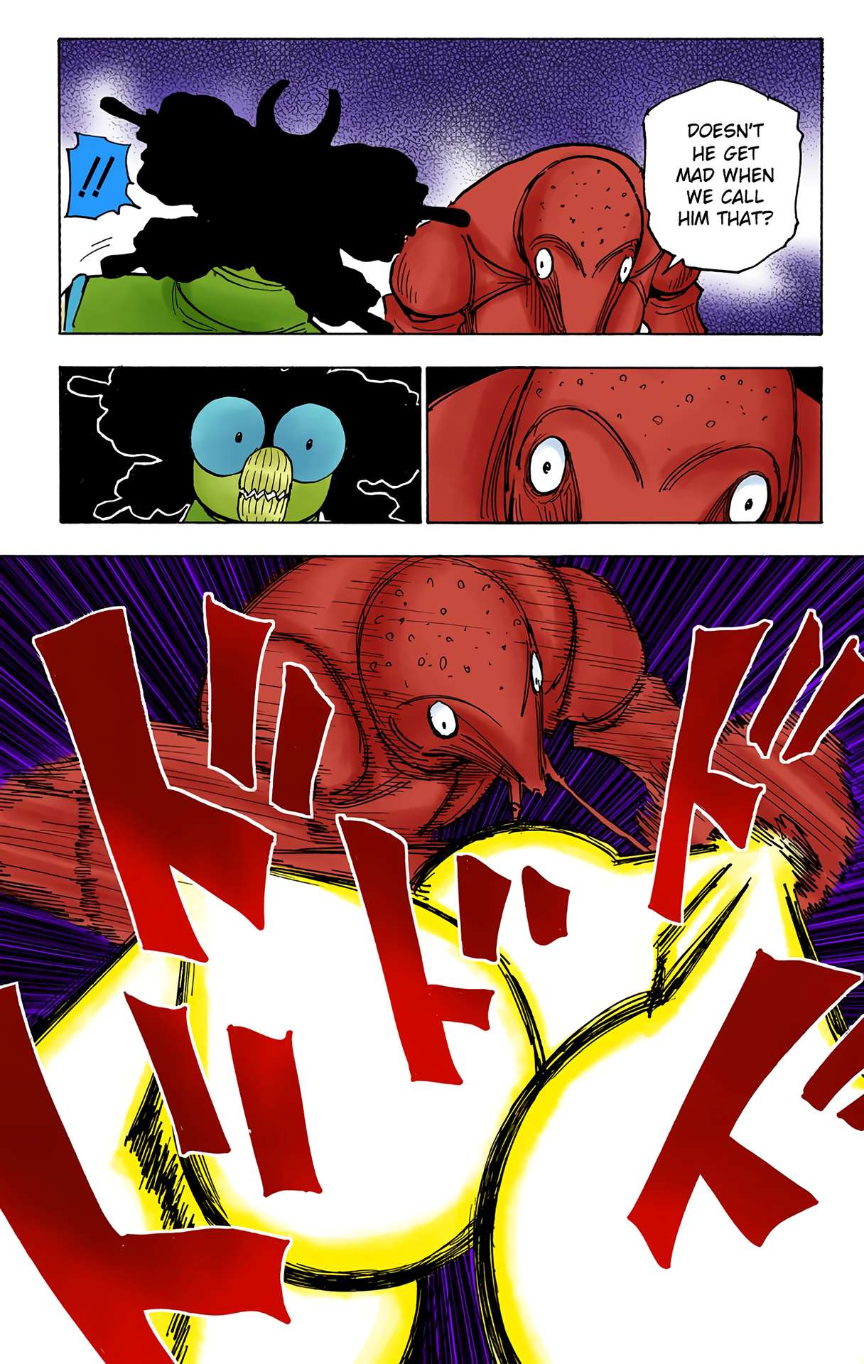 Hunter x Hunter - Digital Colored Comics Chap 279 - Next Chap 280