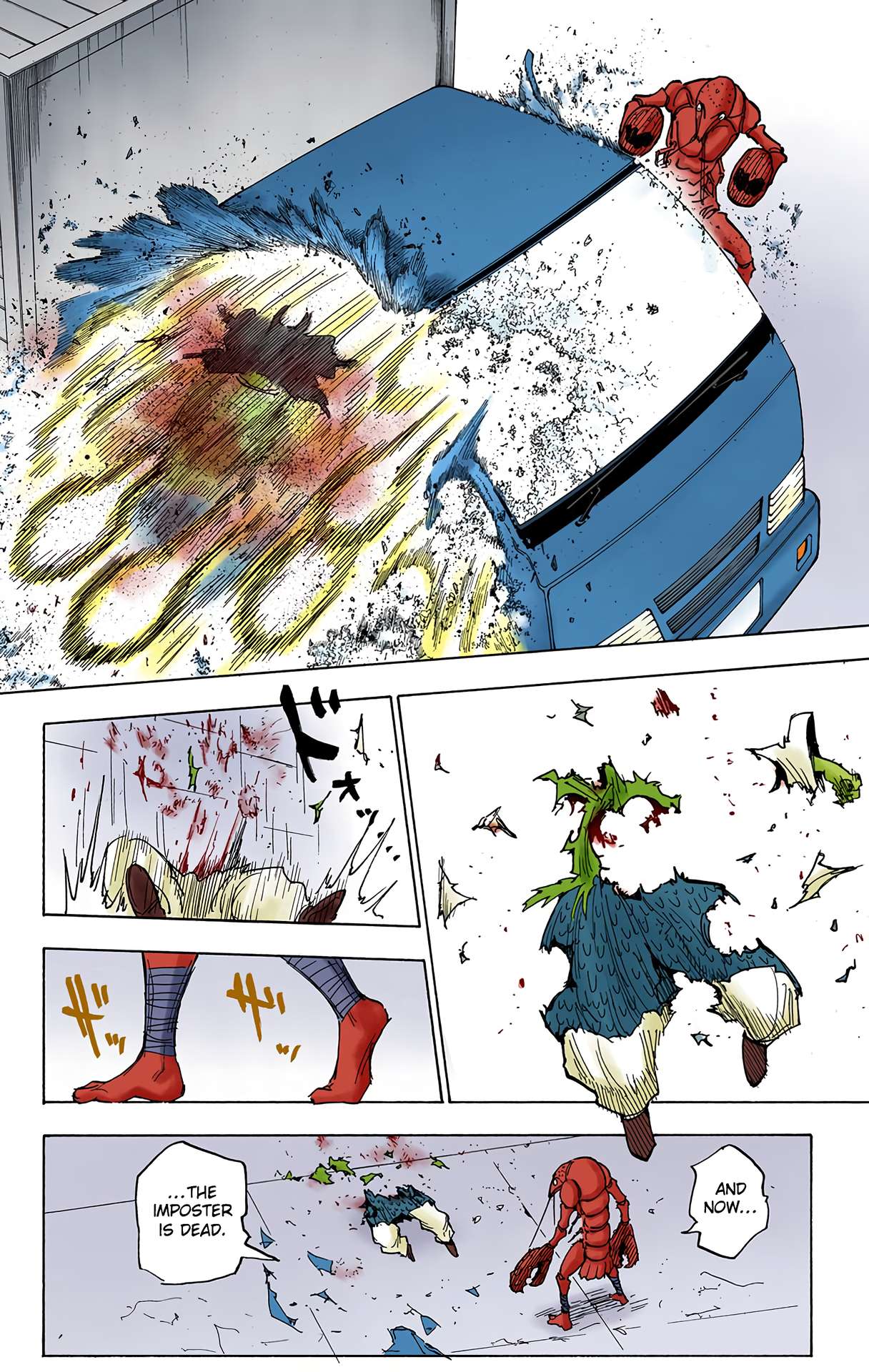 Hunter x Hunter - Digital Colored Comics Chap 279 - Next Chap 280