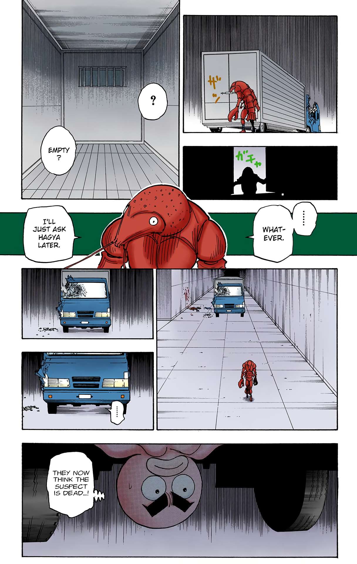 Hunter x Hunter - Digital Colored Comics Chap 279 - Next Chap 280
