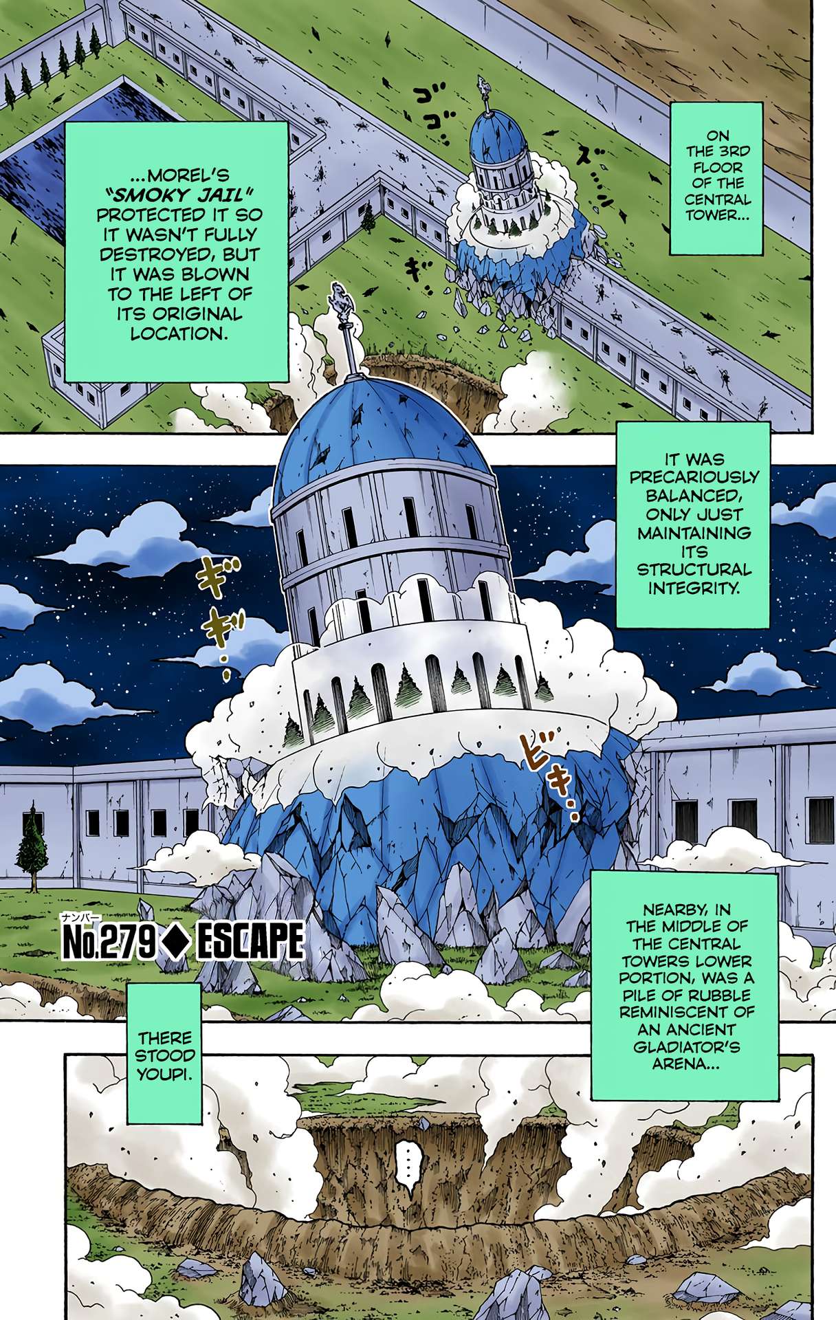 Hunter x Hunter - Digital Colored Comics Chap 279 - Next Chap 280