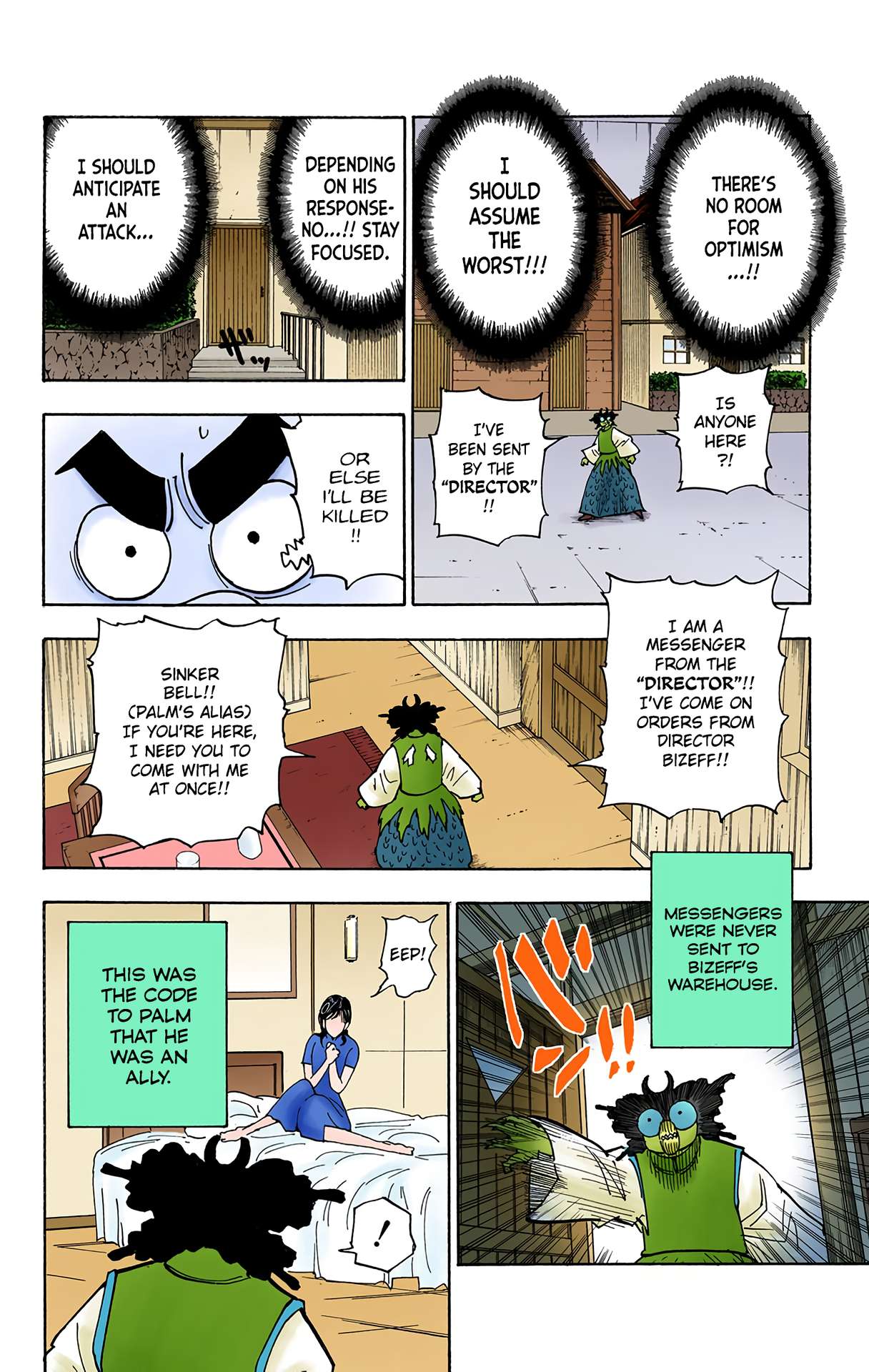 Hunter x Hunter - Digital Colored Comics Chap 279 - Next Chap 280