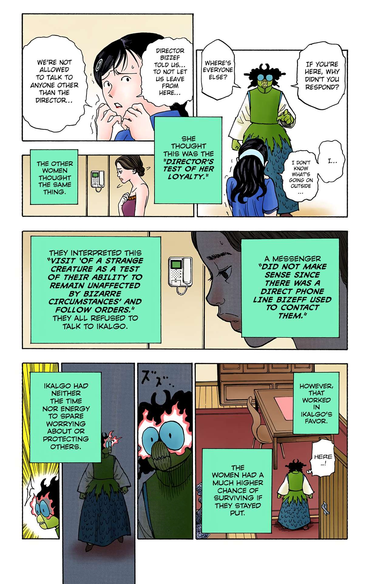 Hunter x Hunter - Digital Colored Comics Chap 279 - Next Chap 280