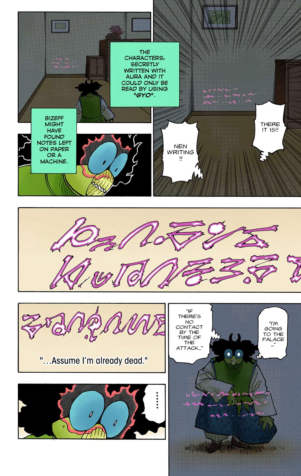 Hunter x Hunter - Digital Colored Comics Chap 279 - Next Chap 280