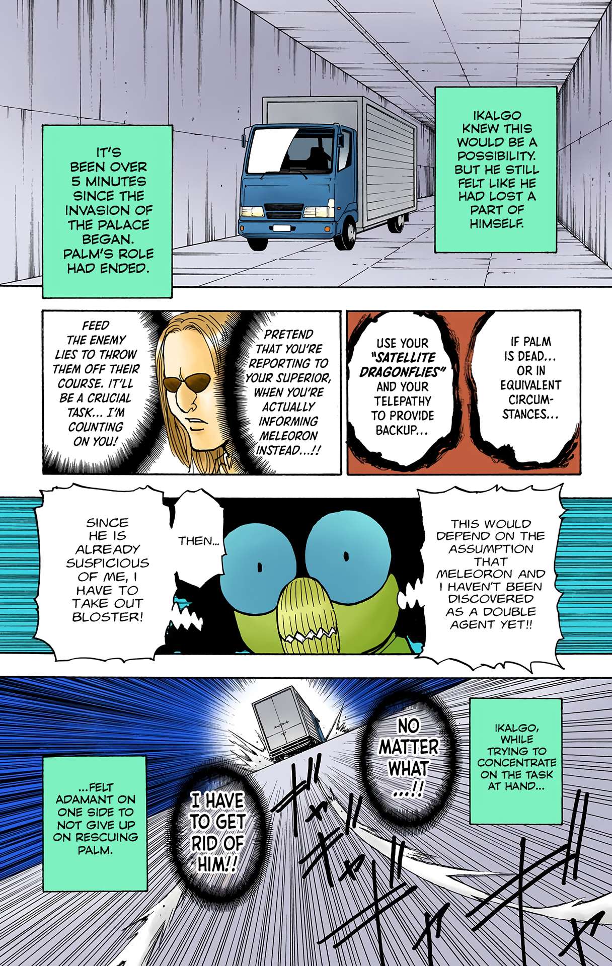 Hunter x Hunter - Digital Colored Comics Chap 279 - Next Chap 280