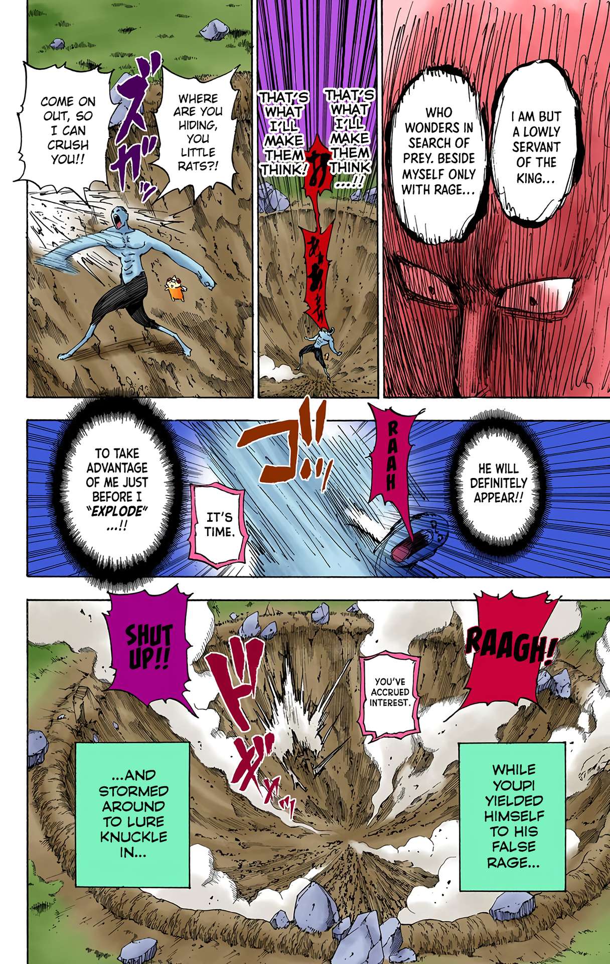 Hunter x Hunter - Digital Colored Comics Chap 279 - Next Chap 280