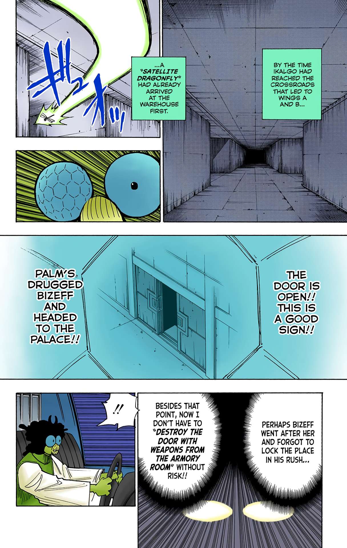 Hunter x Hunter - Digital Colored Comics Chap 279 - Next Chap 280