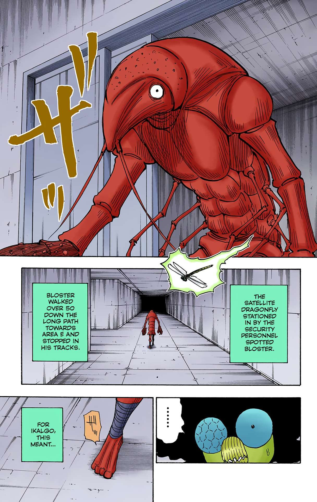 Hunter x Hunter - Digital Colored Comics Chap 279 - Next Chap 280