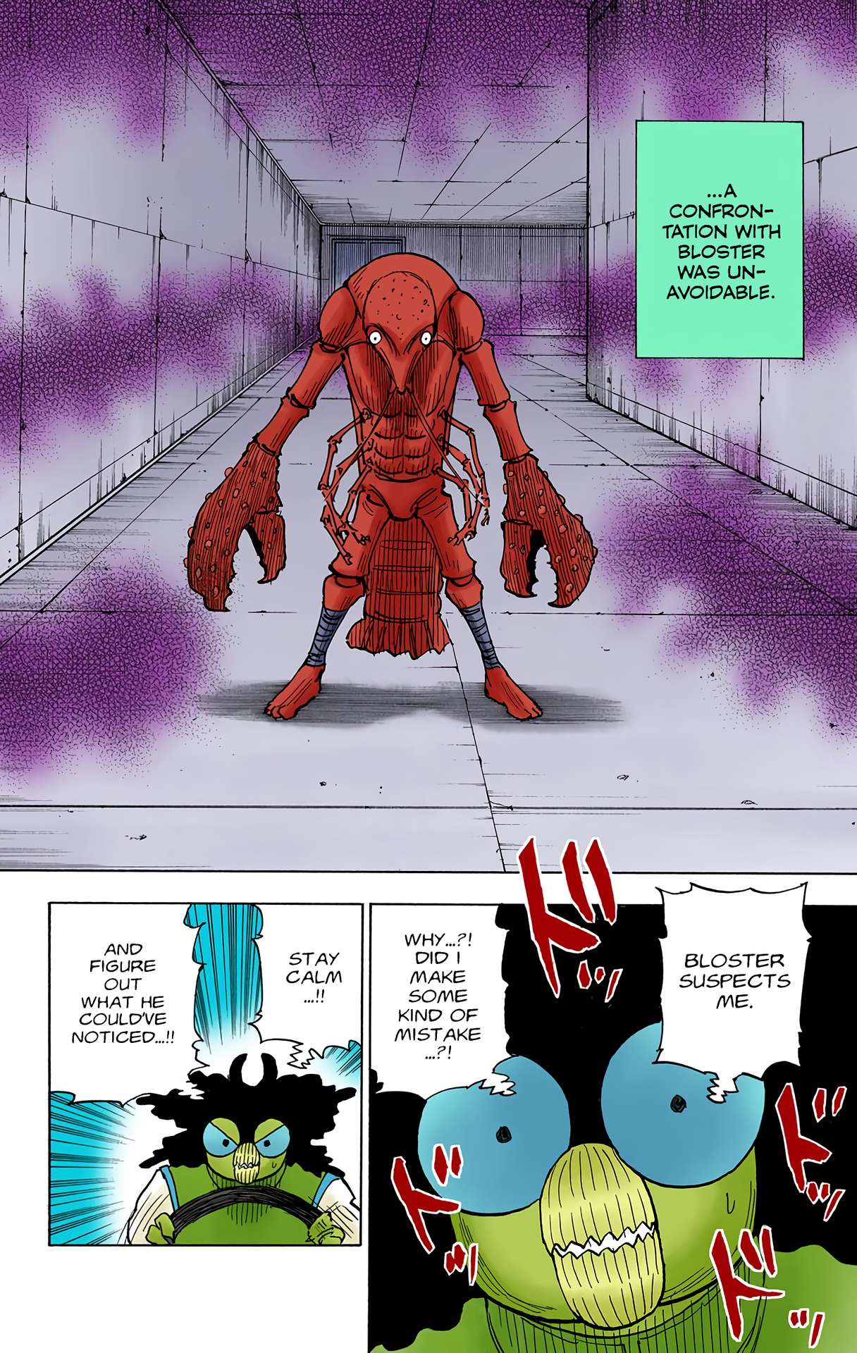 Hunter x Hunter - Digital Colored Comics Chap 279 - Next Chap 280
