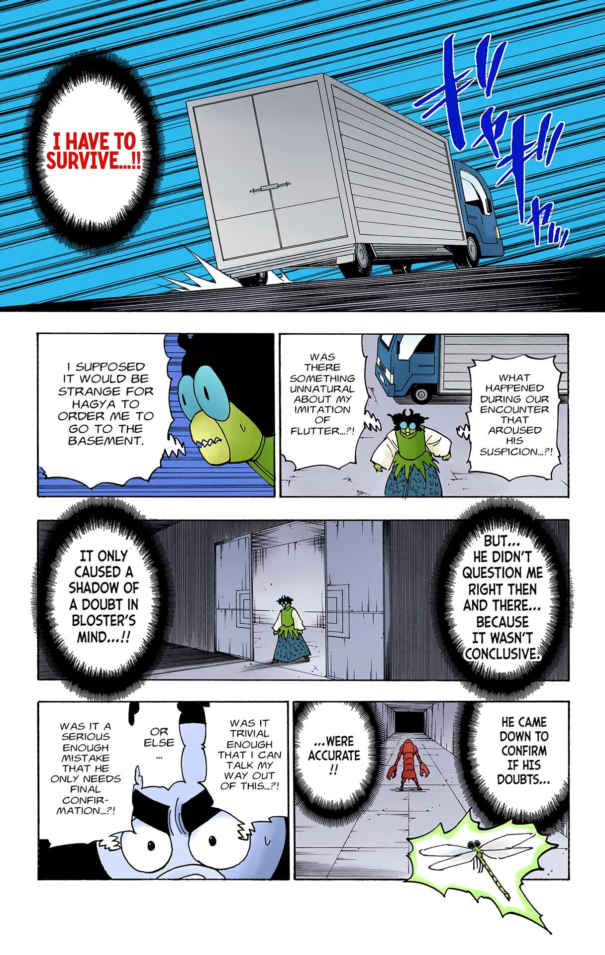 Hunter x Hunter - Digital Colored Comics Chap 279 - Next Chap 280