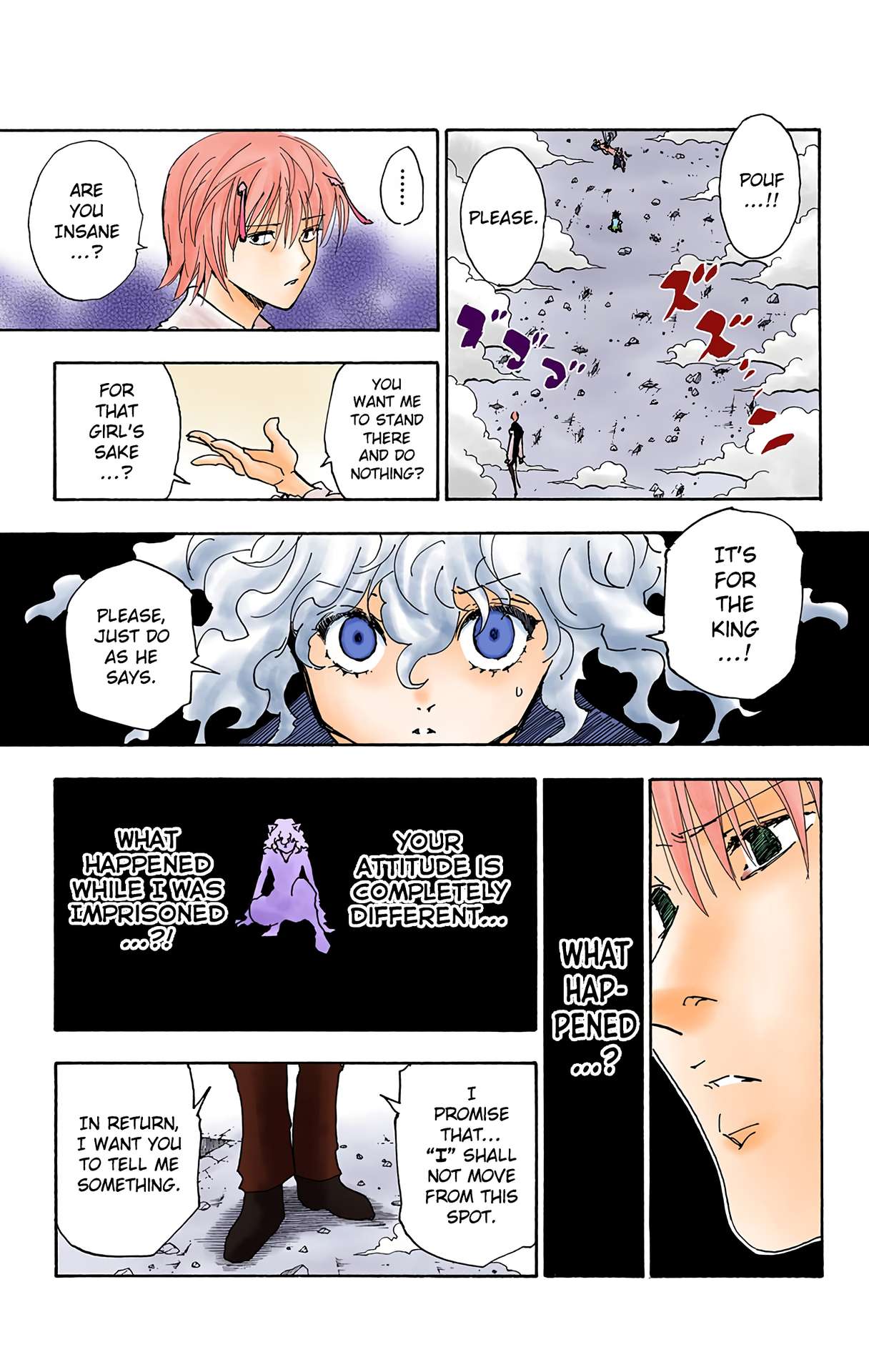 Hunter x Hunter - Digital Colored Comics Chap 287 - Next Chap 288