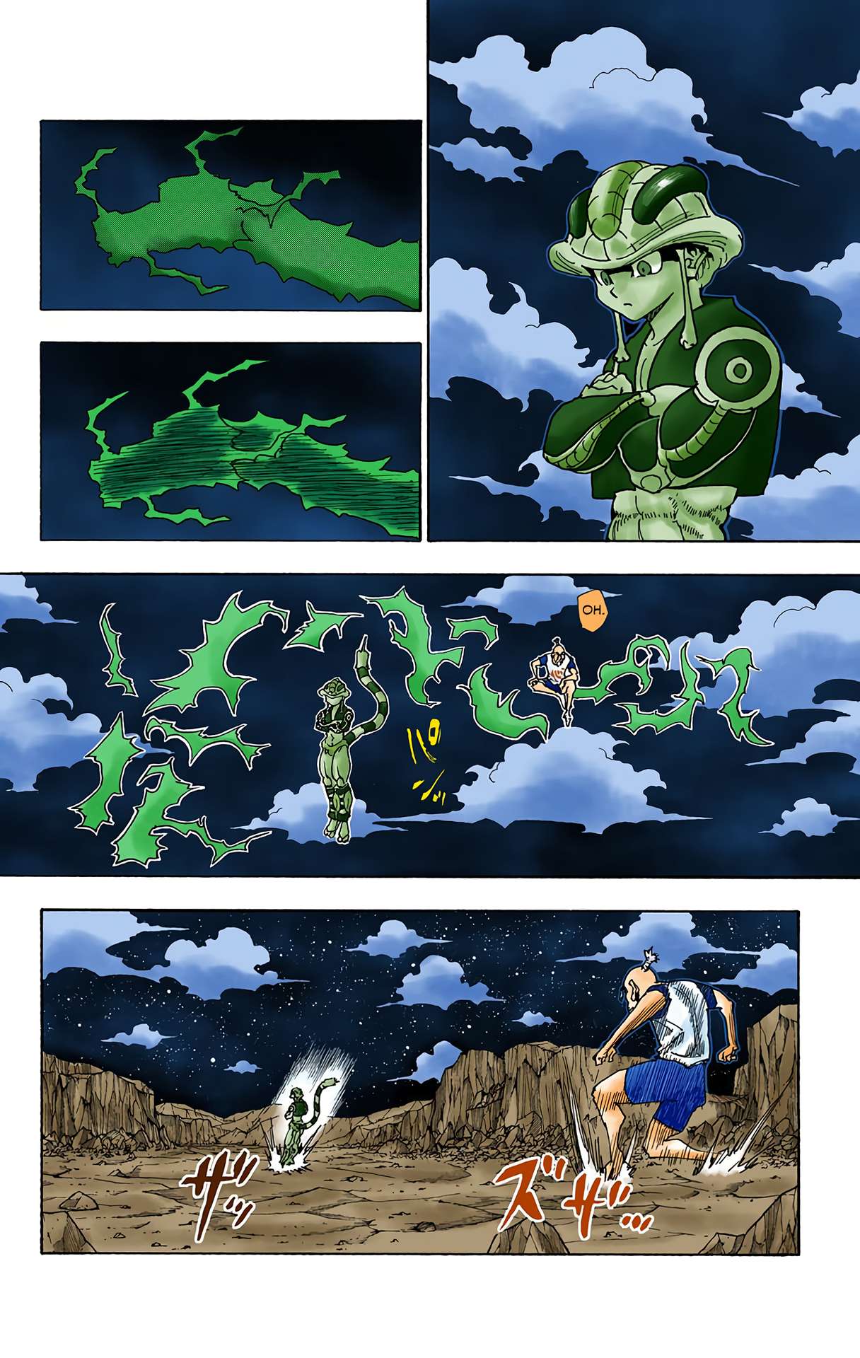 Hunter x Hunter - Digital Colored Comics Chap 287 - Next Chap 288