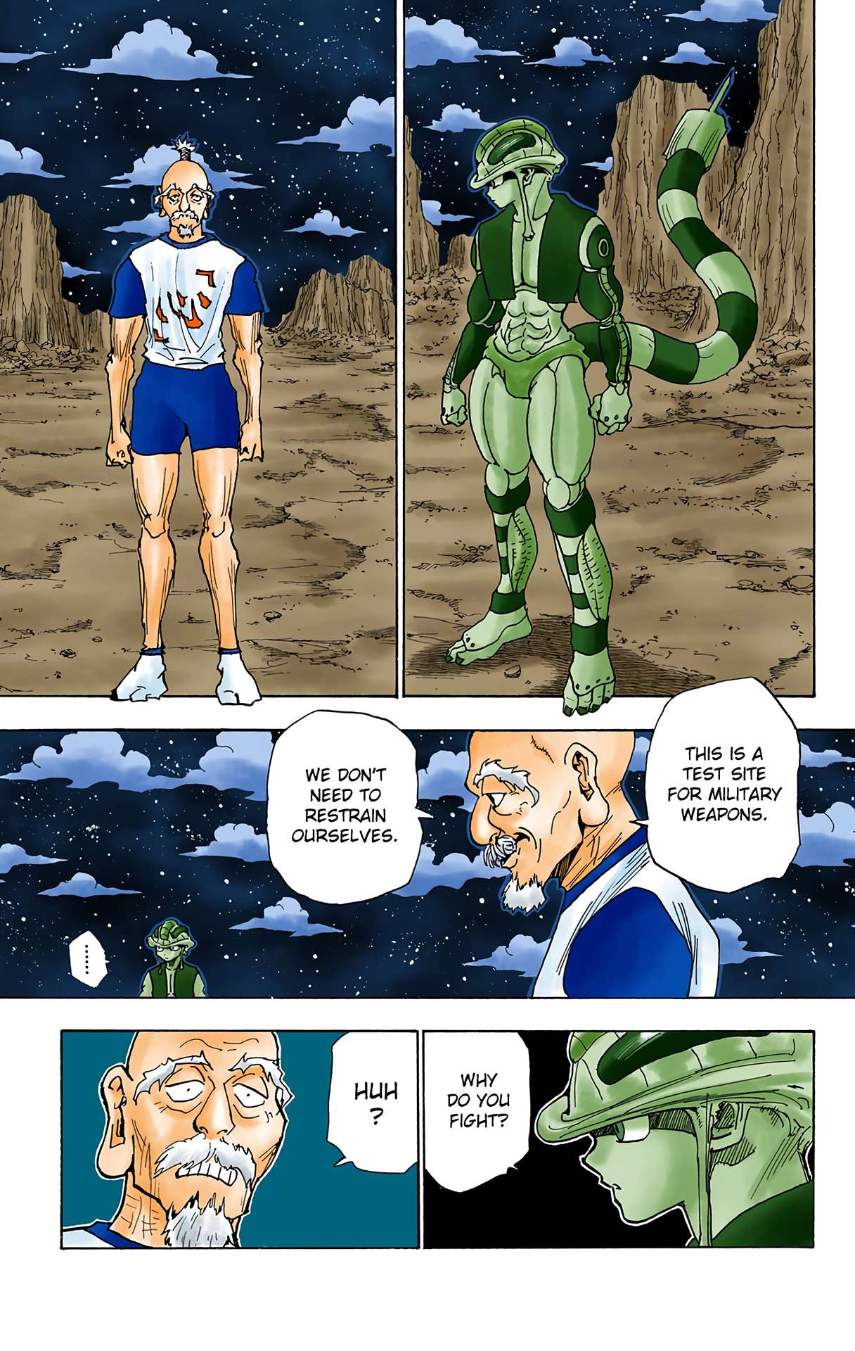 Hunter x Hunter - Digital Colored Comics Chap 287 - Next Chap 288