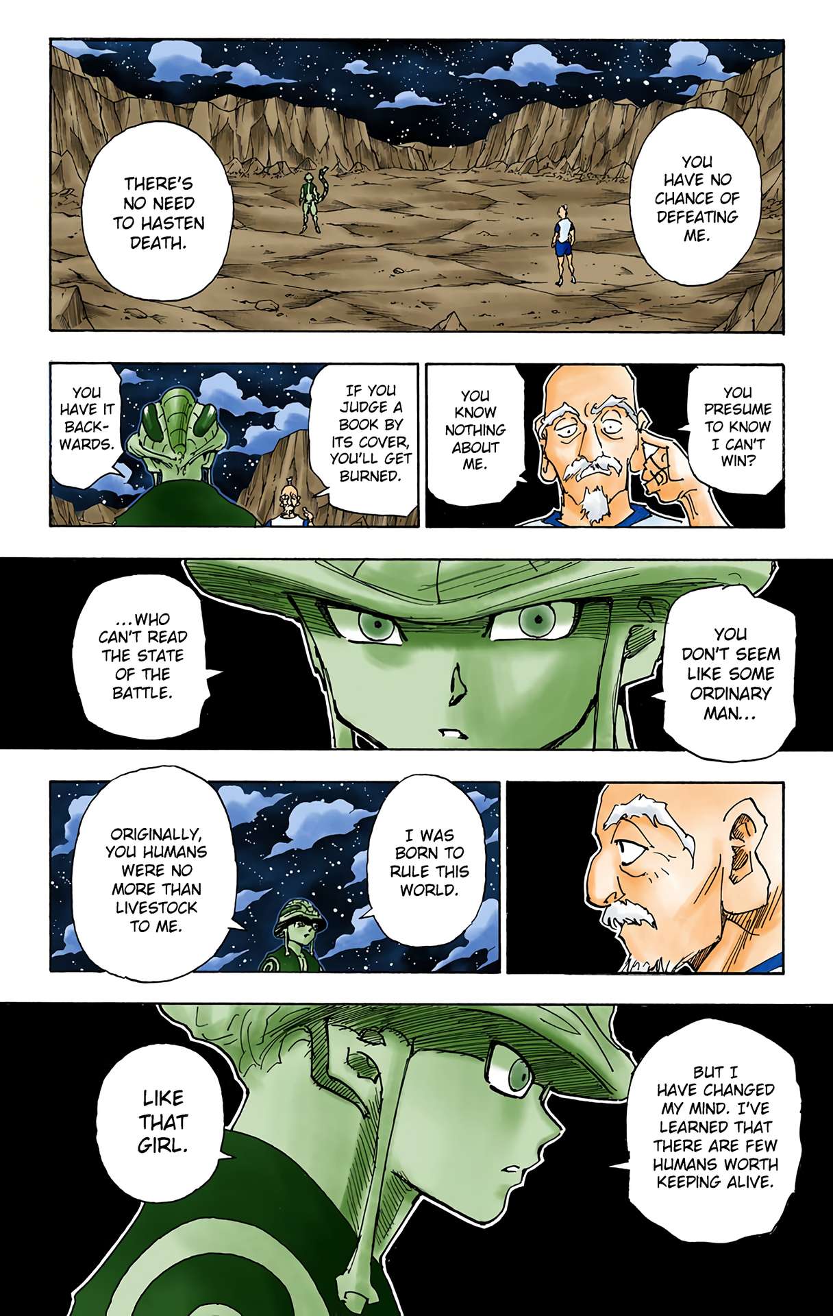 Hunter x Hunter - Digital Colored Comics Chap 287 - Next Chap 288