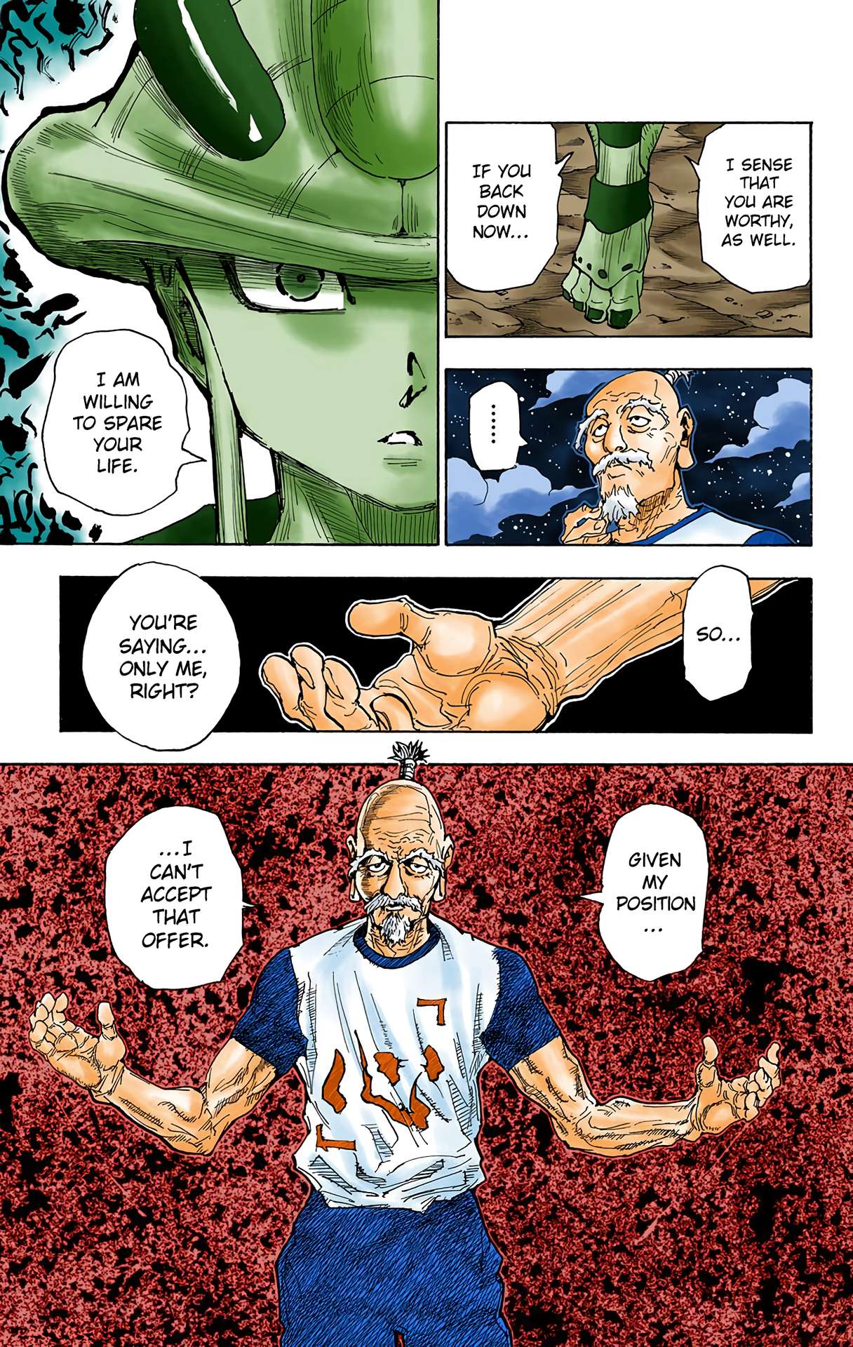 Hunter x Hunter - Digital Colored Comics Chap 287 - Next Chap 288