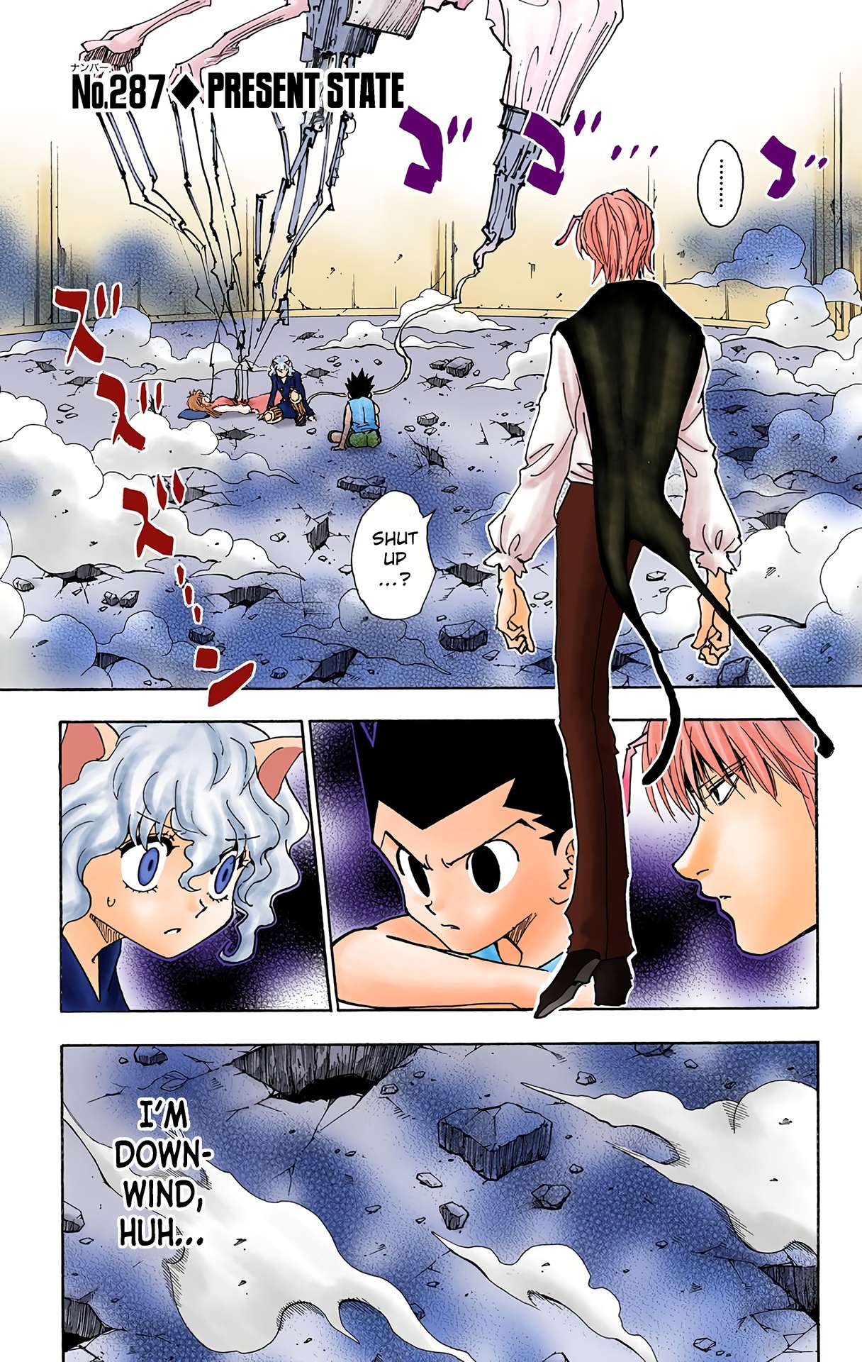 Hunter x Hunter - Digital Colored Comics Chap 287 - Next Chap 288