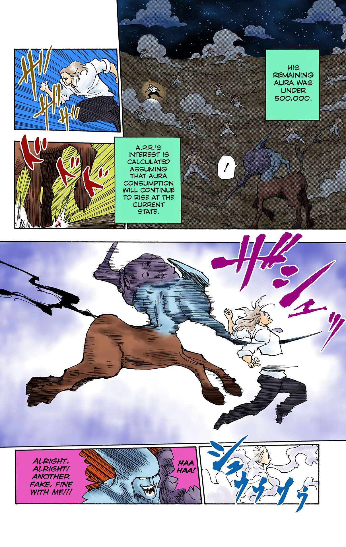 Hunter x Hunter - Digital Colored Comics Chap 287 - Next Chap 288
