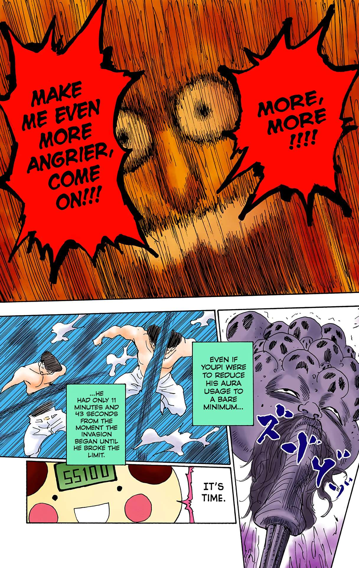 Hunter x Hunter - Digital Colored Comics Chap 287 - Next Chap 288