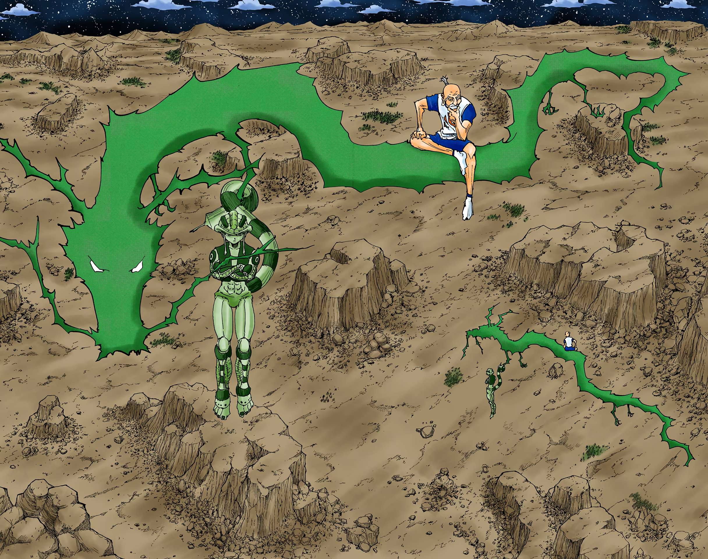 Hunter x Hunter - Digital Colored Comics Chap 287 - Next Chap 288