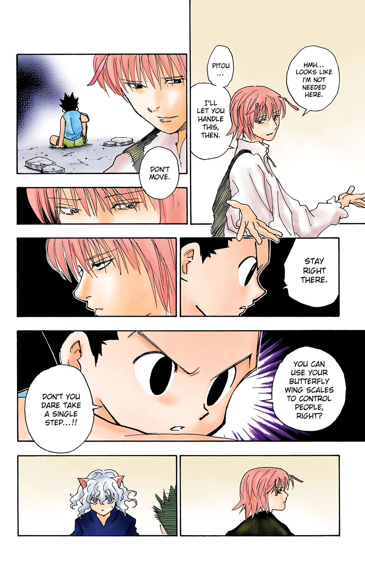 Hunter x Hunter - Digital Colored Comics Chap 287 - Next Chap 288