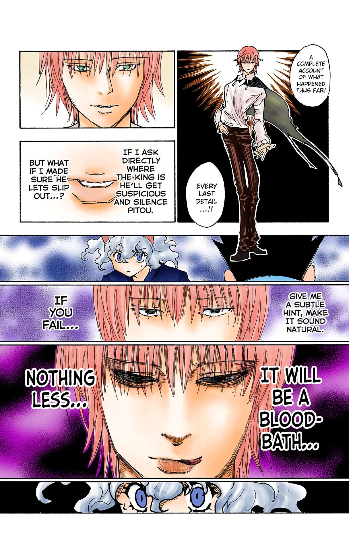 Hunter x Hunter - Digital Colored Comics Chap 287 - Next Chap 288