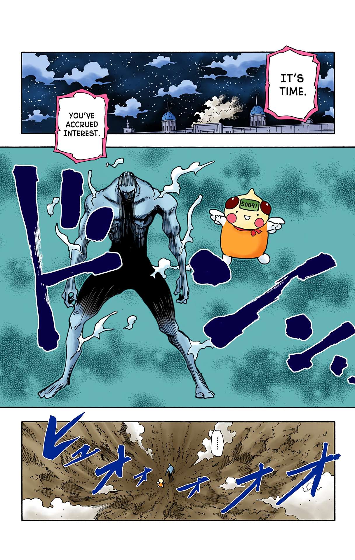 Hunter x Hunter - Digital Colored Comics Chap 287 - Next Chap 288