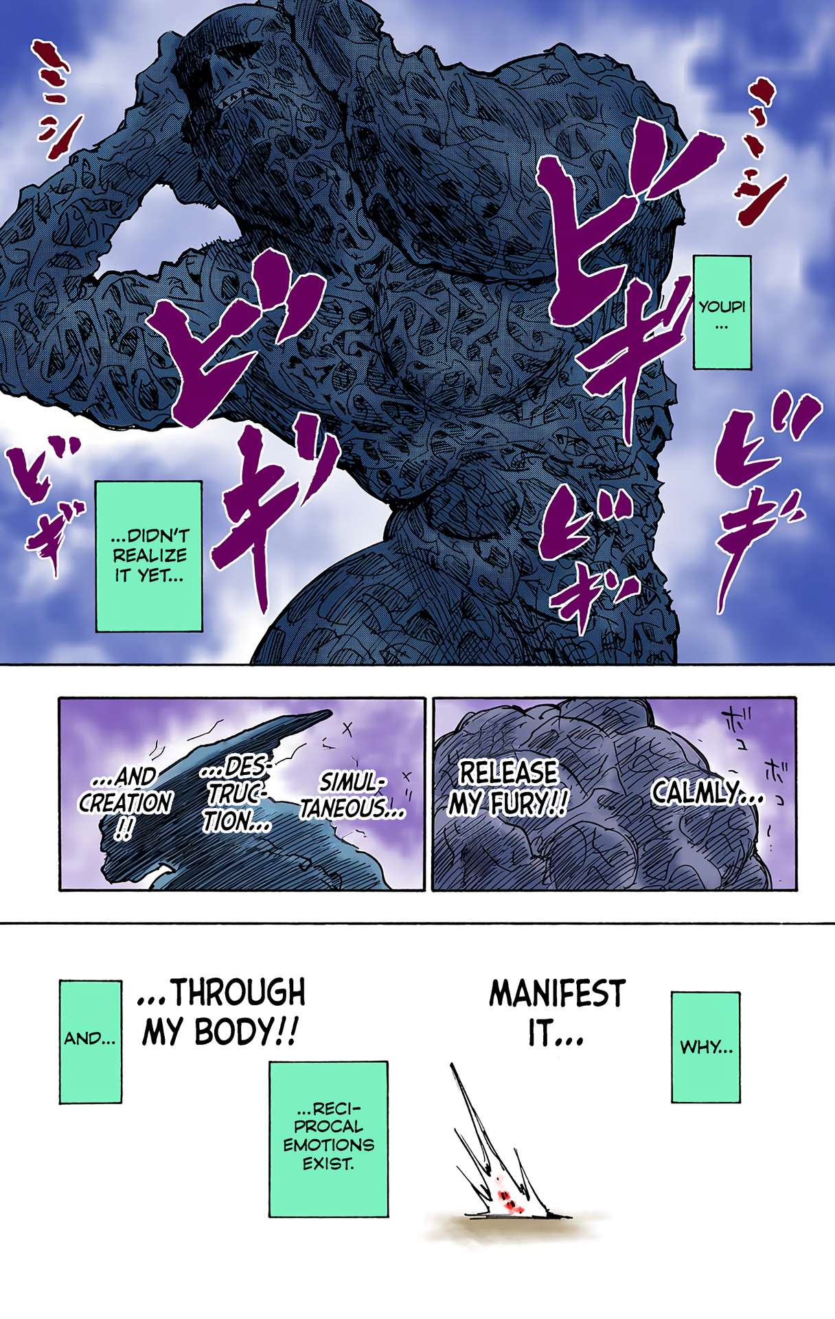 Hunter x Hunter - Digital Colored Comics Chap 287 - Next Chap 288