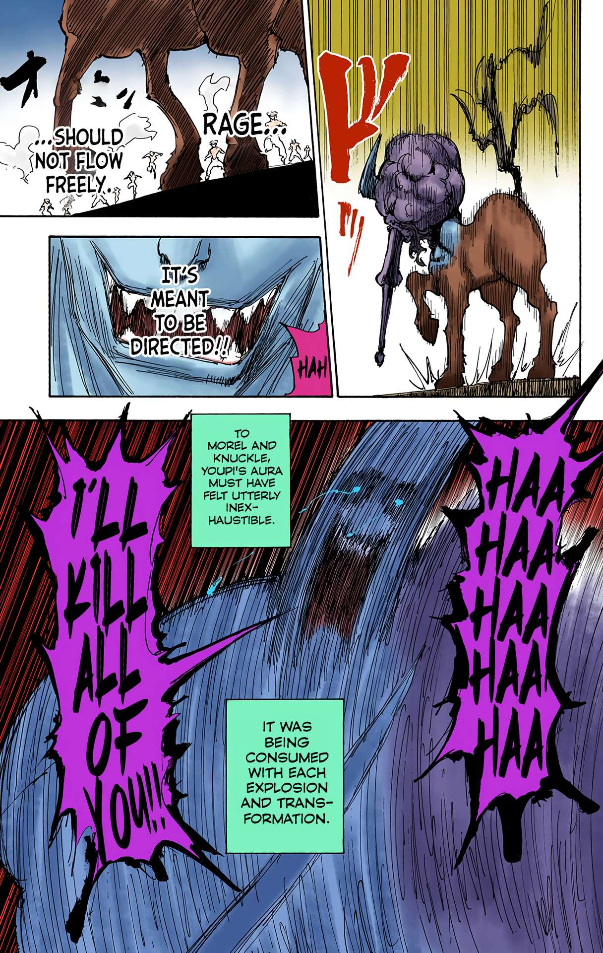Hunter x Hunter - Digital Colored Comics Chap 287 - Next Chap 288