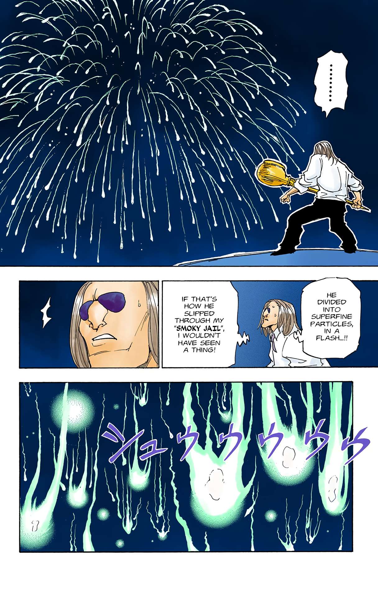 Hunter x Hunter - Digital Colored Comics Chap 284 - Next Chap 285