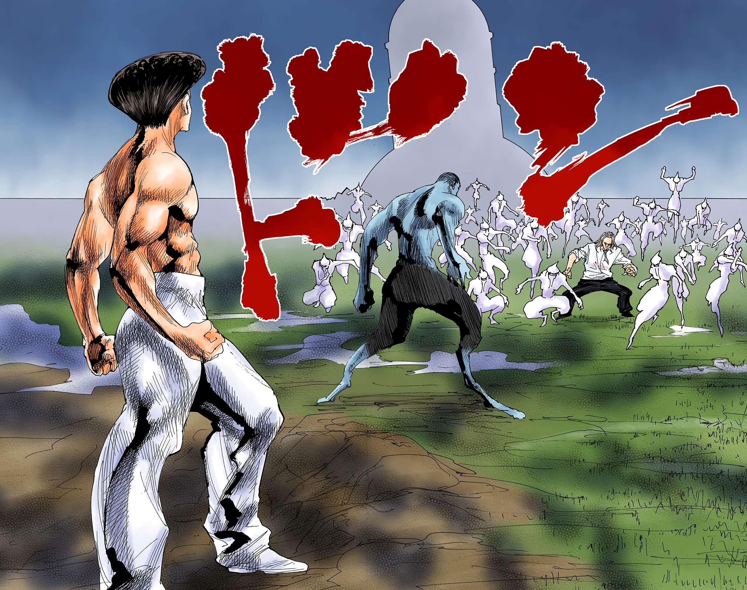 Hunter x Hunter - Digital Colored Comics Chap 284 - Next Chap 285