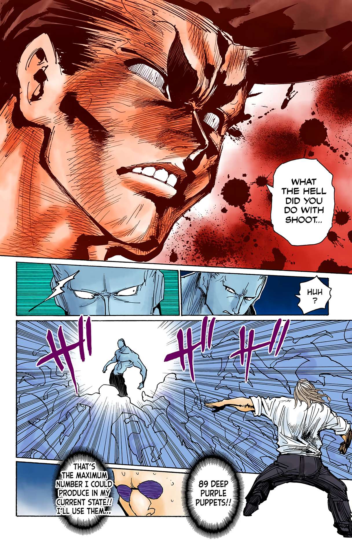 Hunter x Hunter - Digital Colored Comics Chap 284 - Next Chap 285