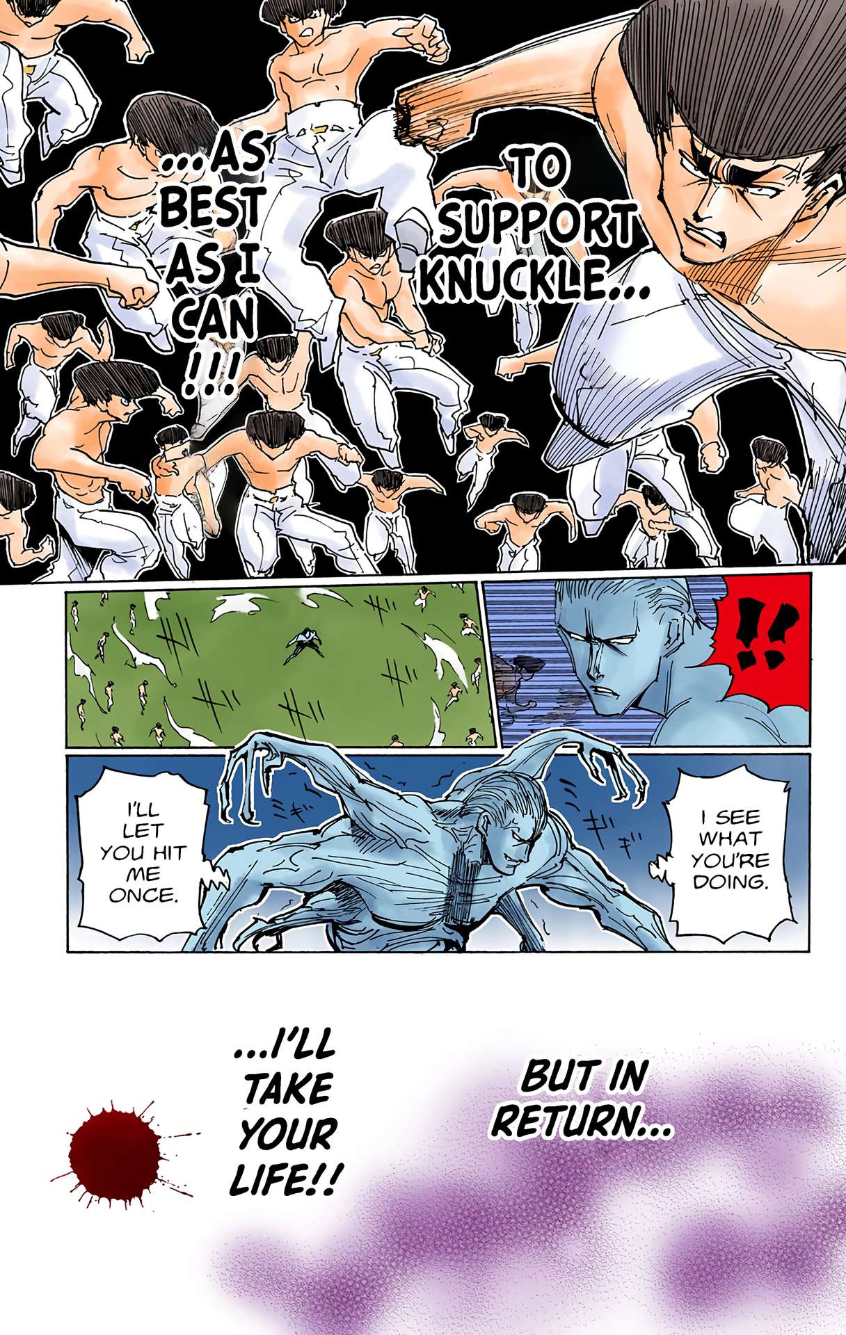 Hunter x Hunter - Digital Colored Comics Chap 284 - Next Chap 285