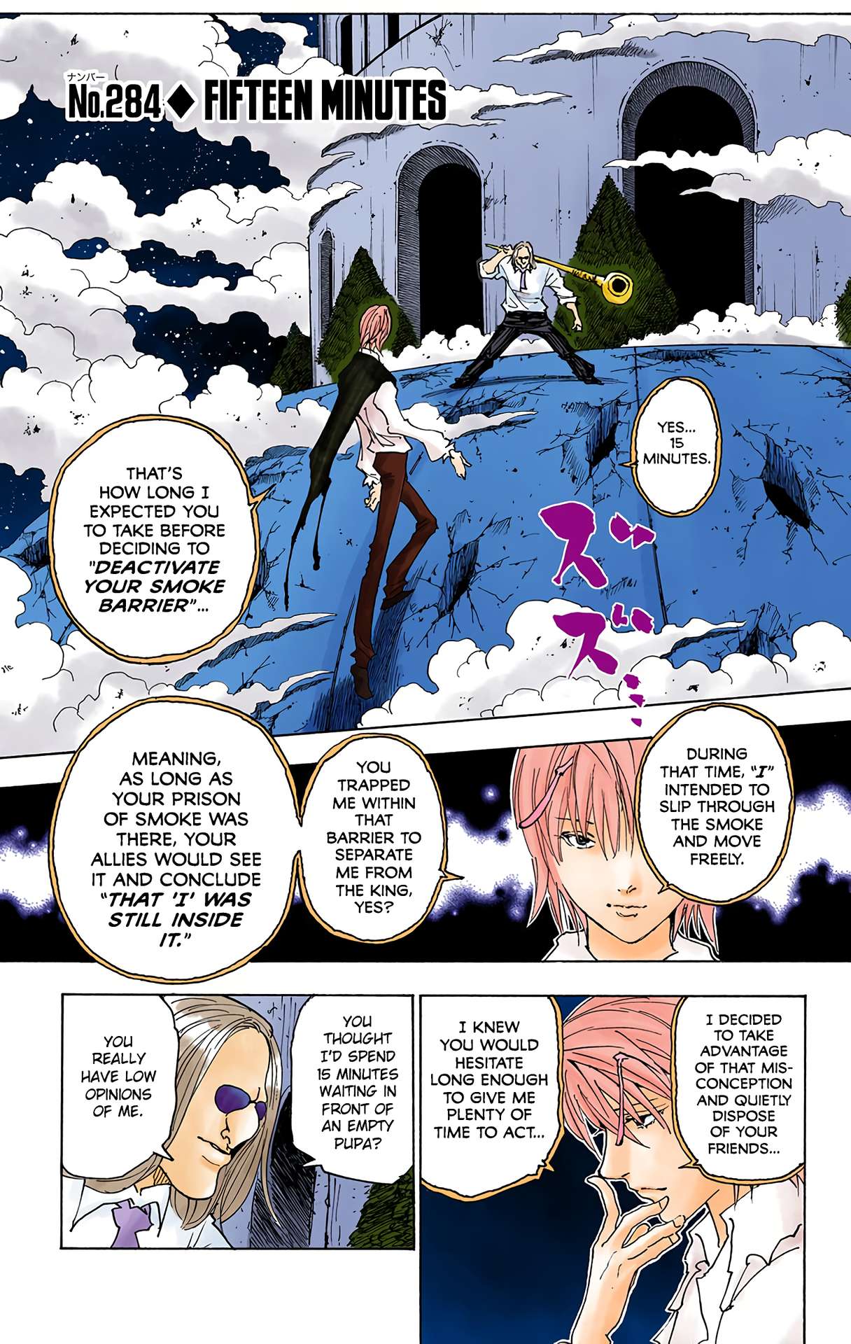 Hunter x Hunter - Digital Colored Comics Chap 284 - Next Chap 285