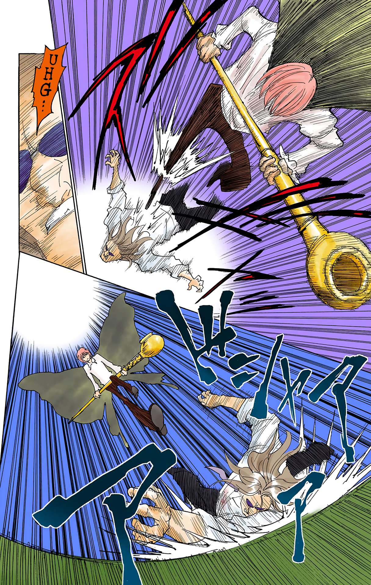 Hunter x Hunter - Digital Colored Comics Chap 284 - Next Chap 285