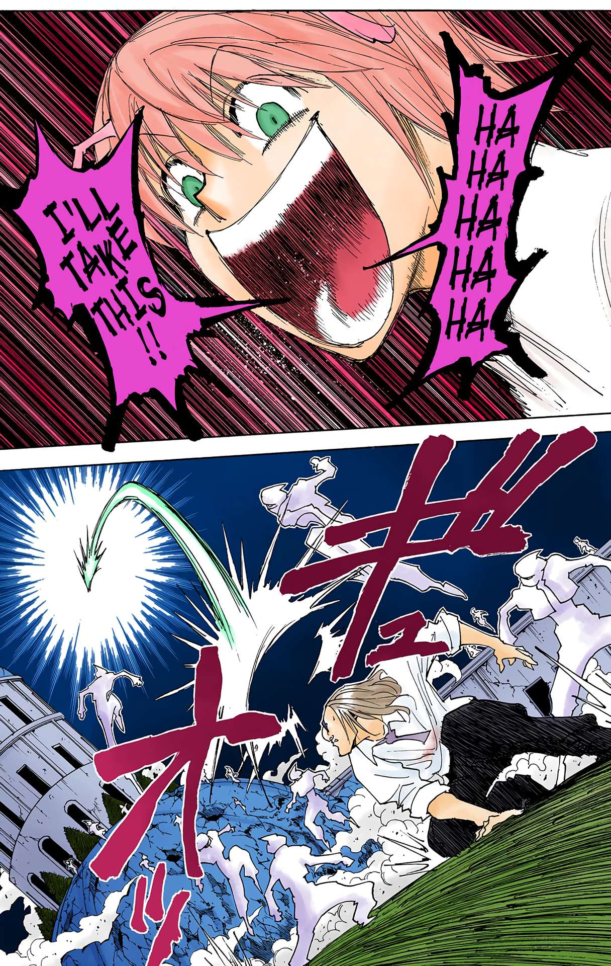 Hunter x Hunter - Digital Colored Comics Chap 284 - Next Chap 285