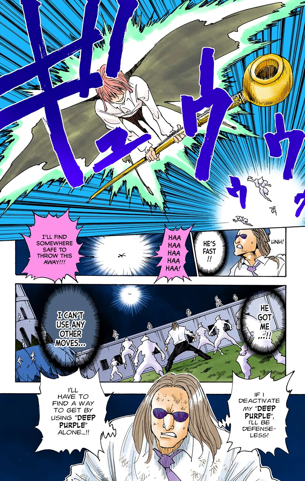 Hunter x Hunter - Digital Colored Comics Chap 284 - Next Chap 285