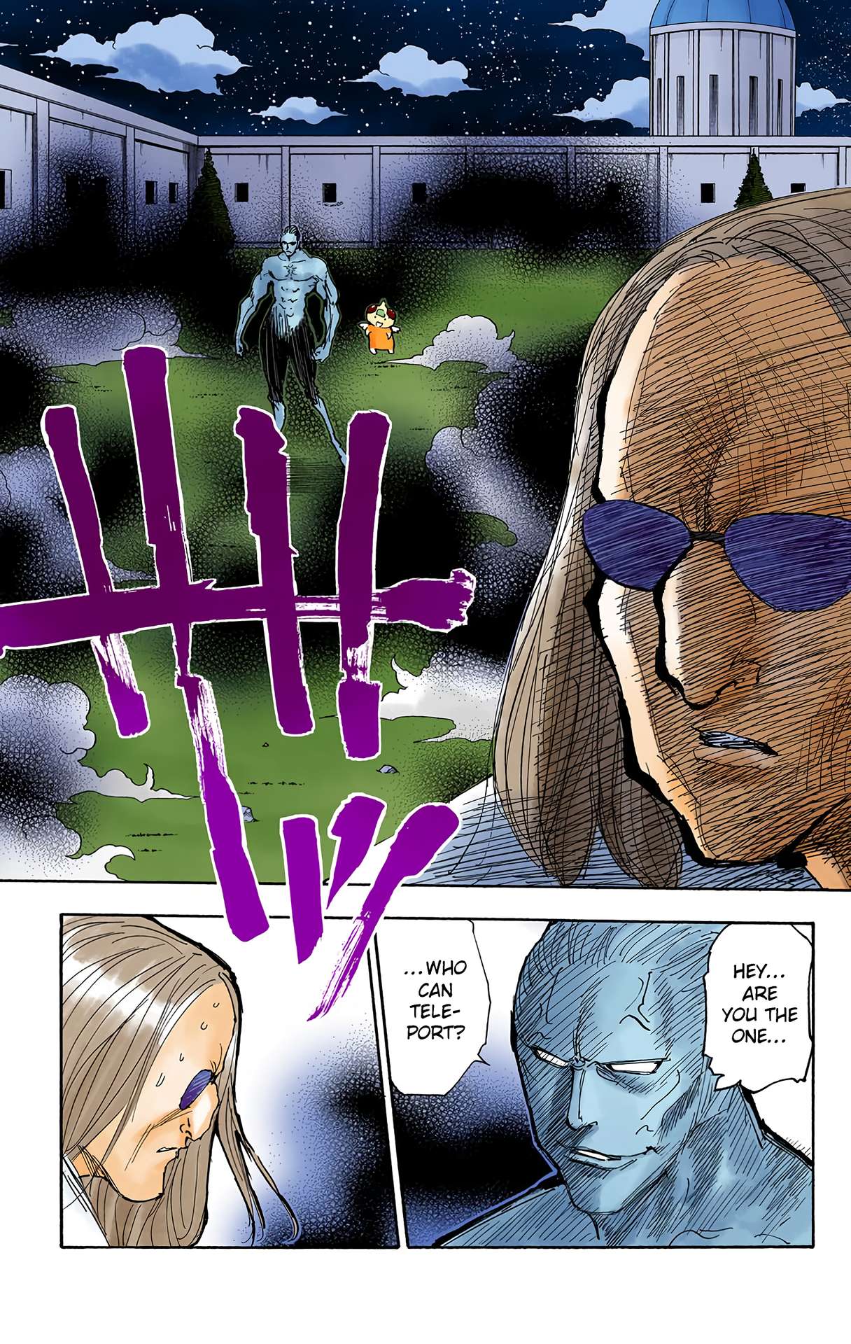 Hunter x Hunter - Digital Colored Comics Chap 284 - Next Chap 285